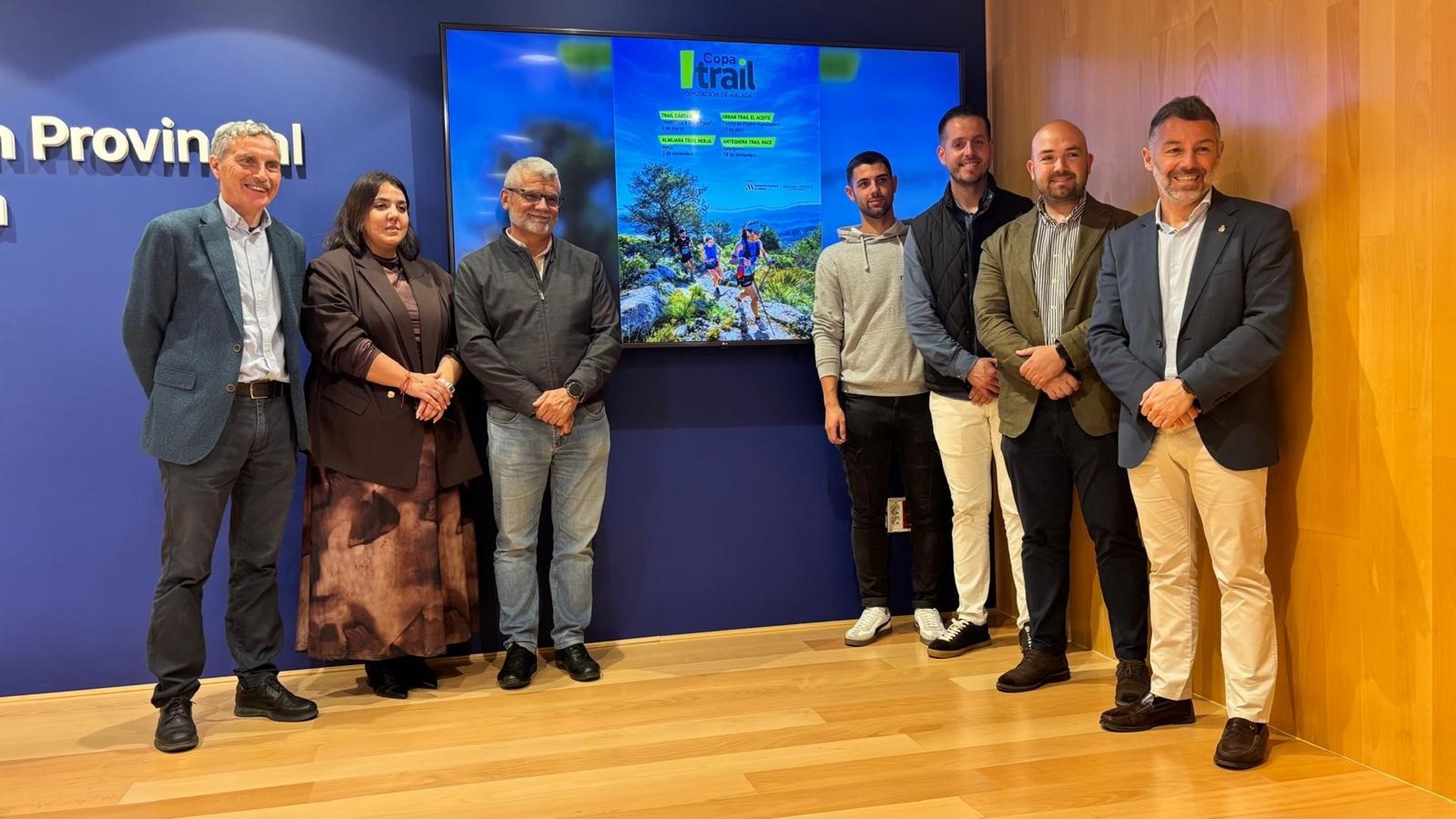 La Diputación pone en marcha la I Copa Provincial de Trail con cuatro pruebas que durarán hasta noviembre