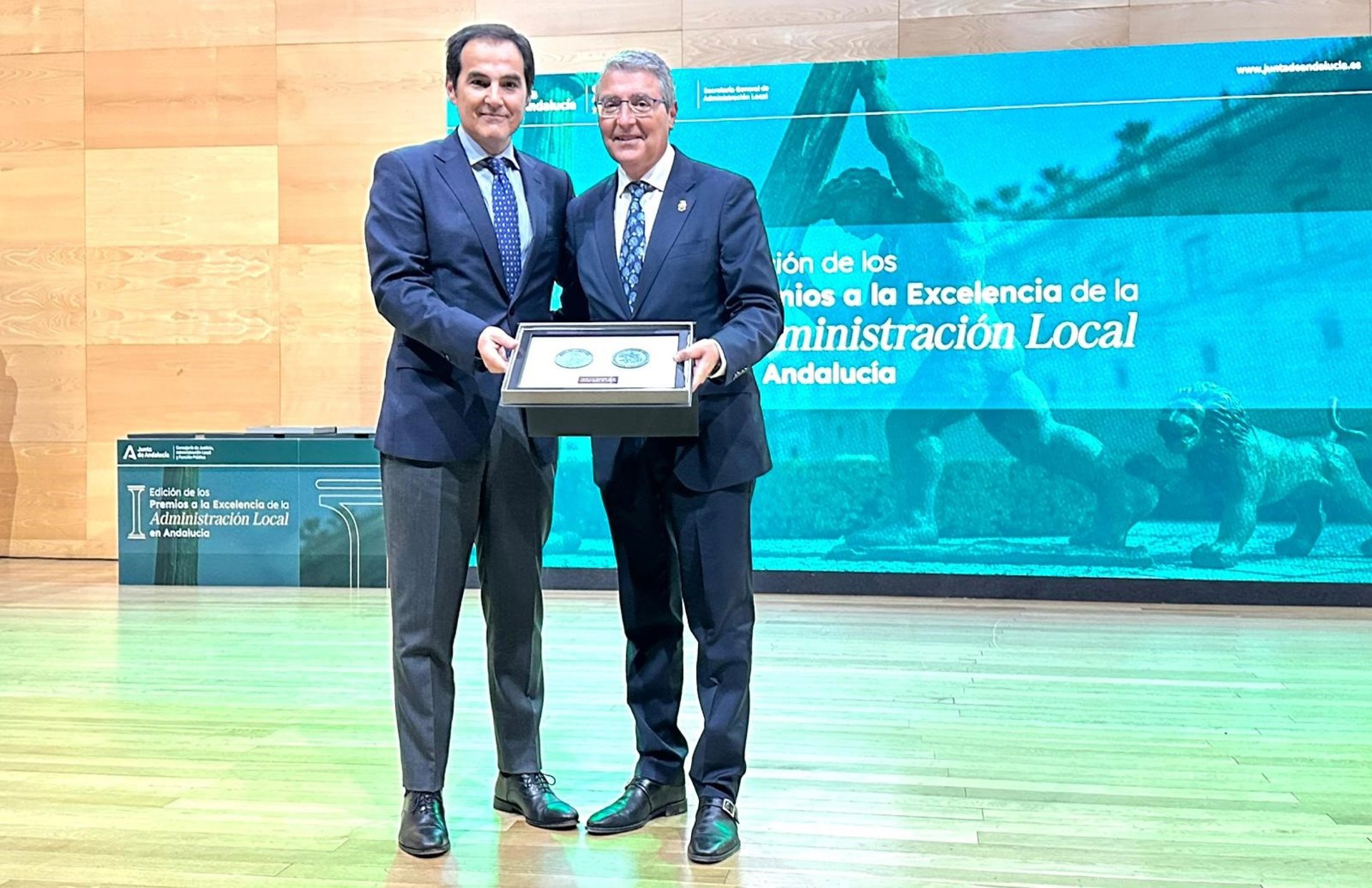 La Diputación recibe uno de los Premios a la Excelencia de la Administración Local por 'Málaga No Caduca'