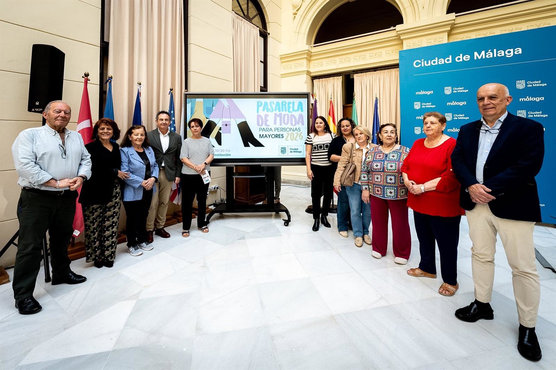 La Pasarela de Moda para Personas Mayores se celebrará el próximo martes en la plaza de la Constitución