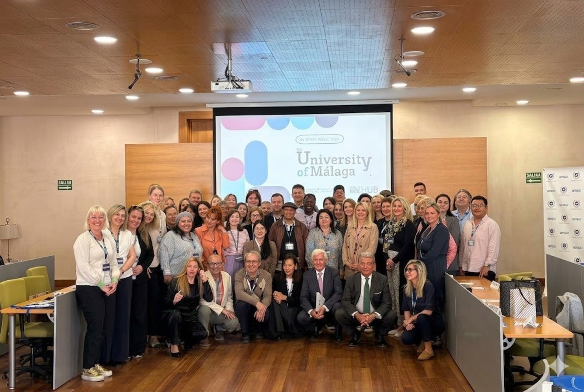 La UMA presenta una nueva edición de la semana internacional de formación Erasmus+