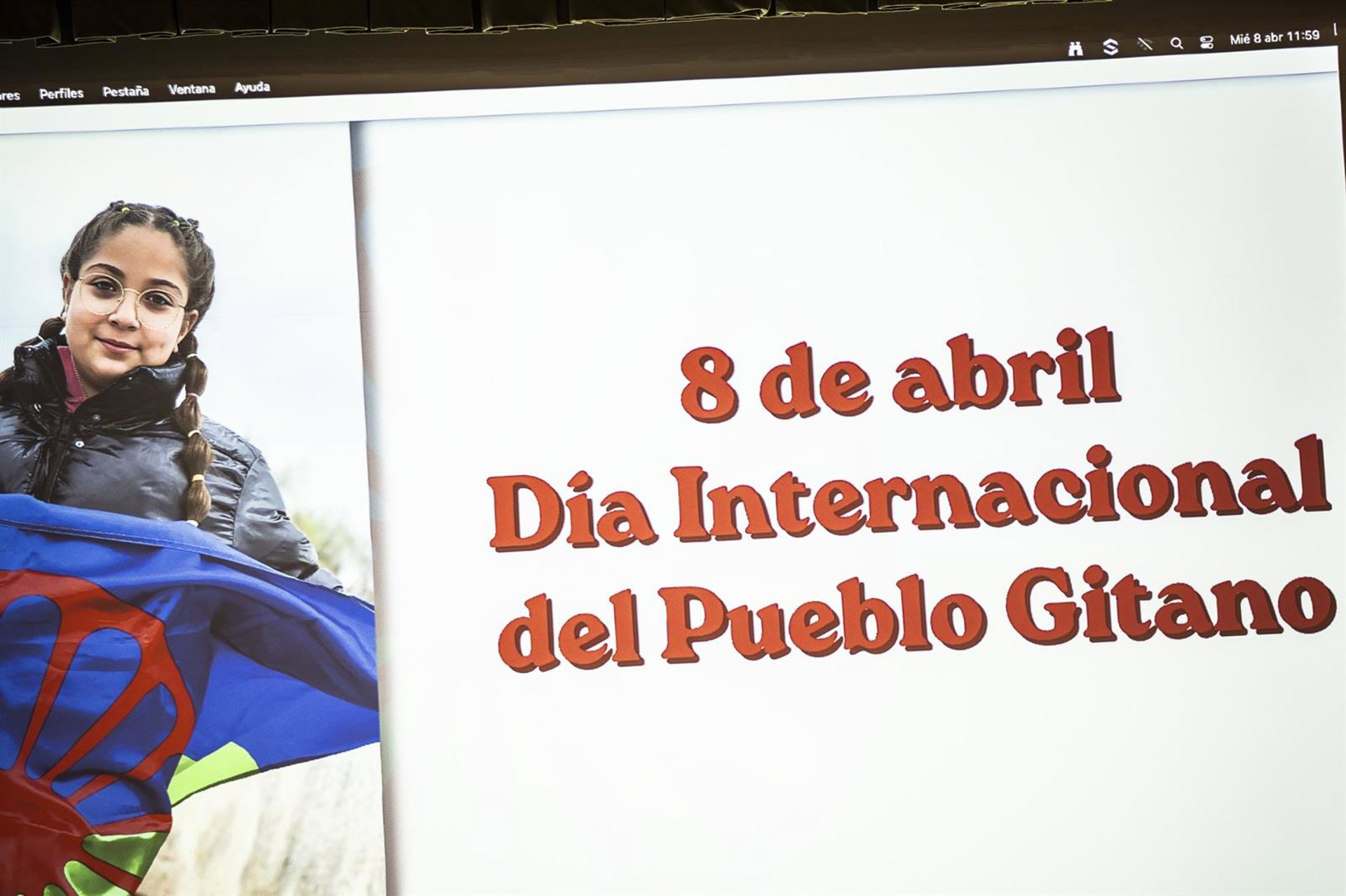 Málaga se suma a la conmemoración del Día Internacional del Pueblo Gitano