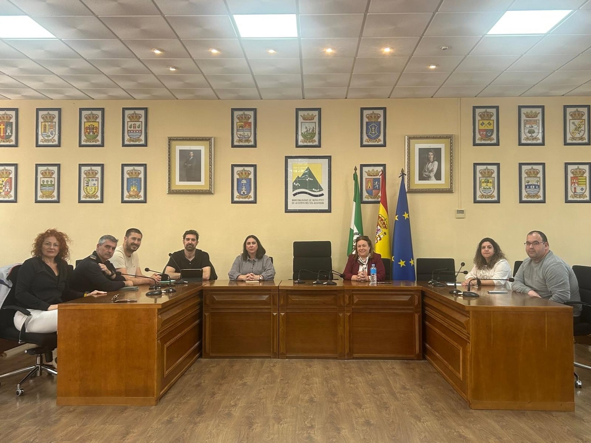 Mancomunidad activa la plataforma de formación online para los agentes de la Policía Local de la Axarquía