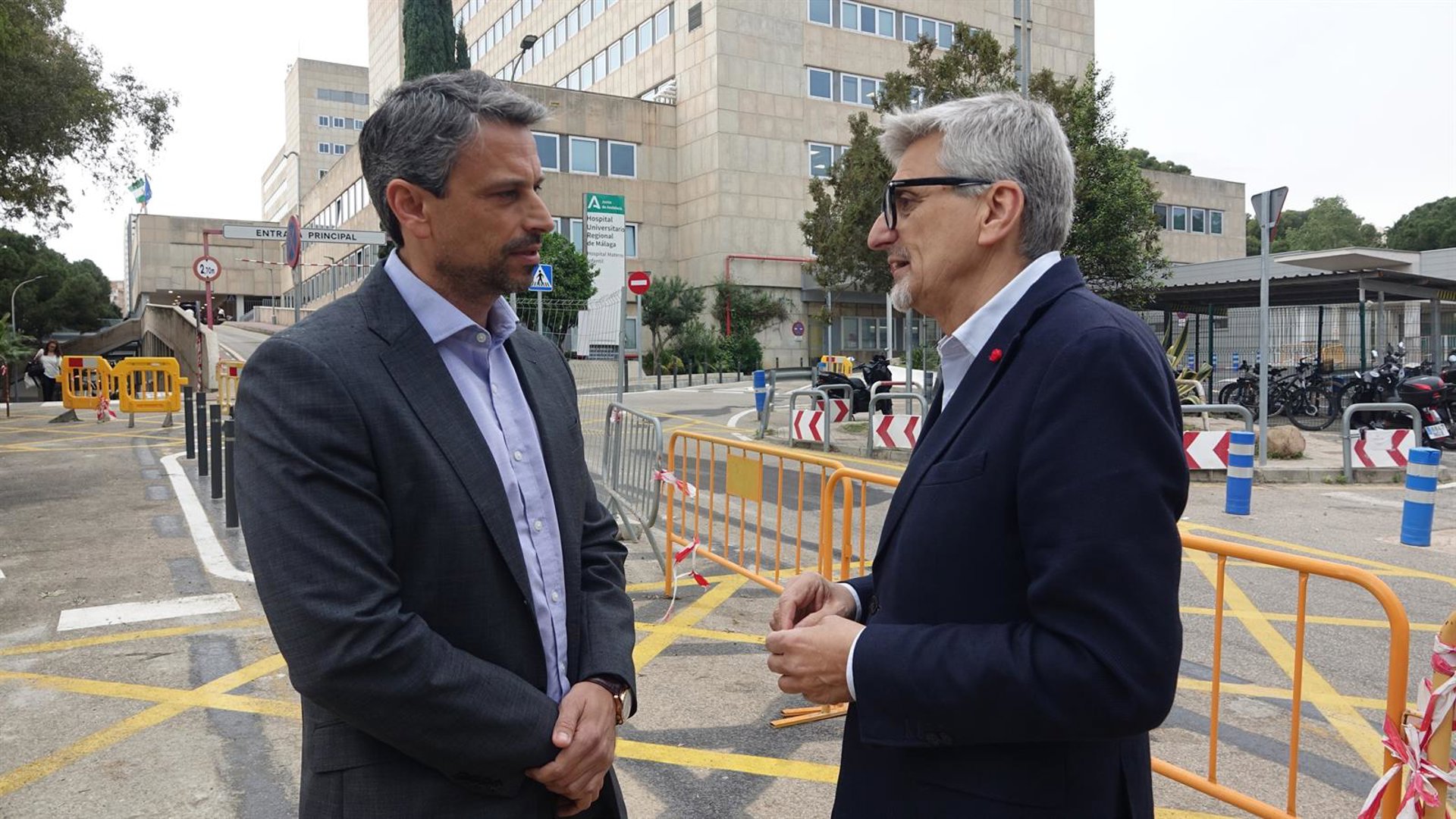 PSOE se compromete "a garantizar el derecho de la ciudadanía malagueña a una sanidad pública de calidad"