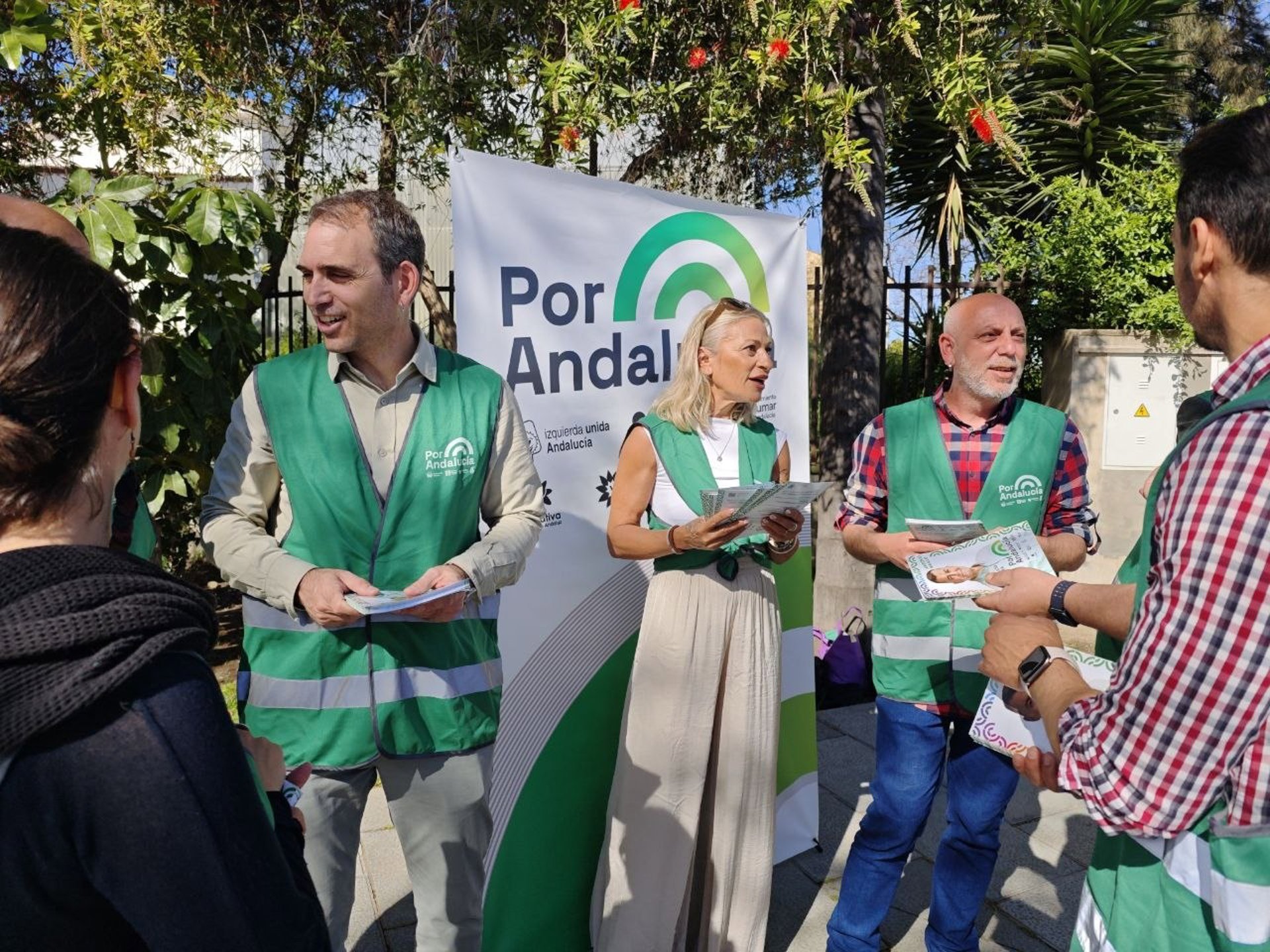 Por Andalucía se reivindica "implacable" ante la corrupcion y "exigente" en pedir responsabilidades