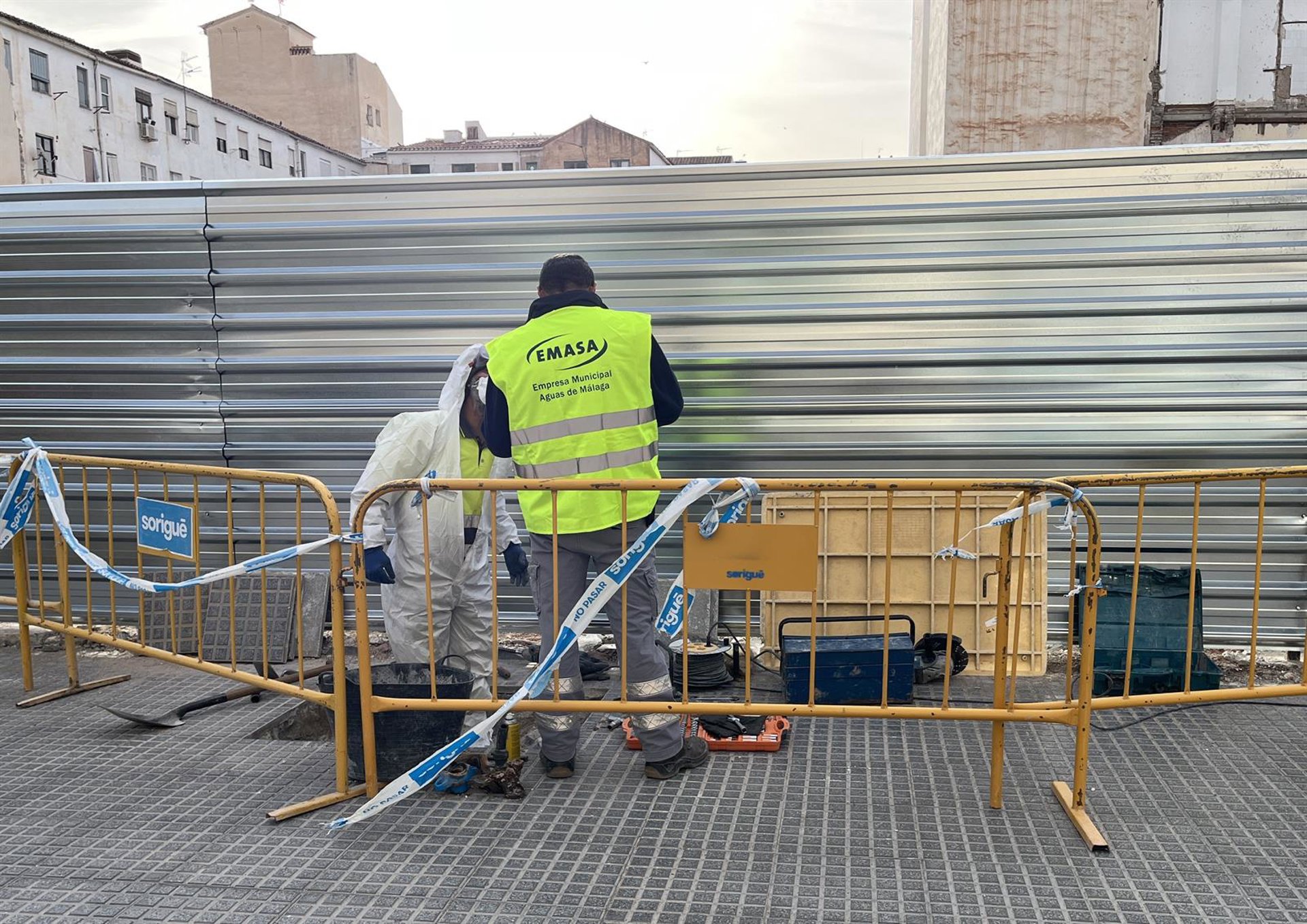 Publicada la adjudicación de Emasa de obras de renovación de redes en barriadas de Pedregalejo Alto y La Mosca