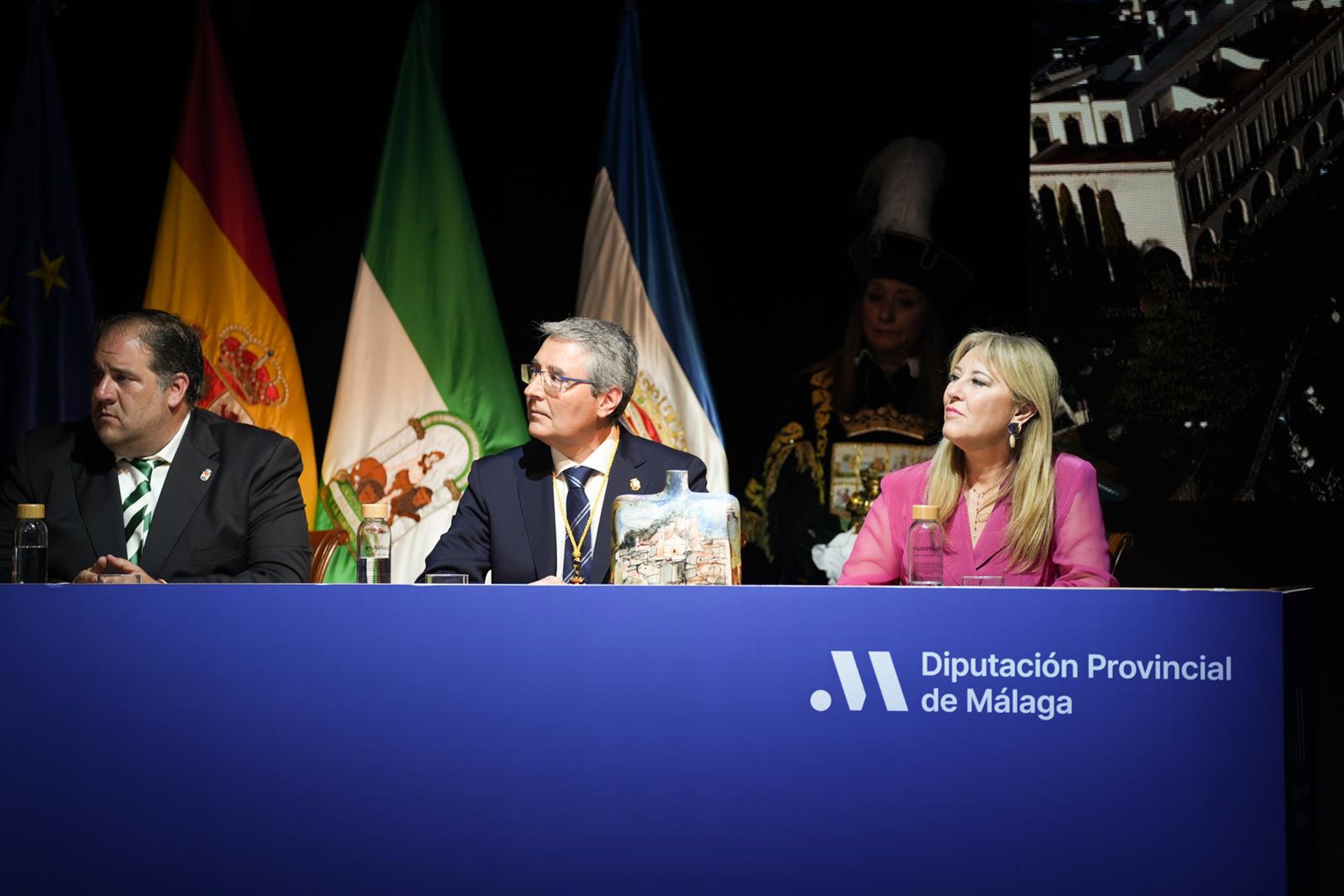 Salado celebra el "caso de éxito" de Málaga en ámbitos como cultural, tecnológico, económico y turístico