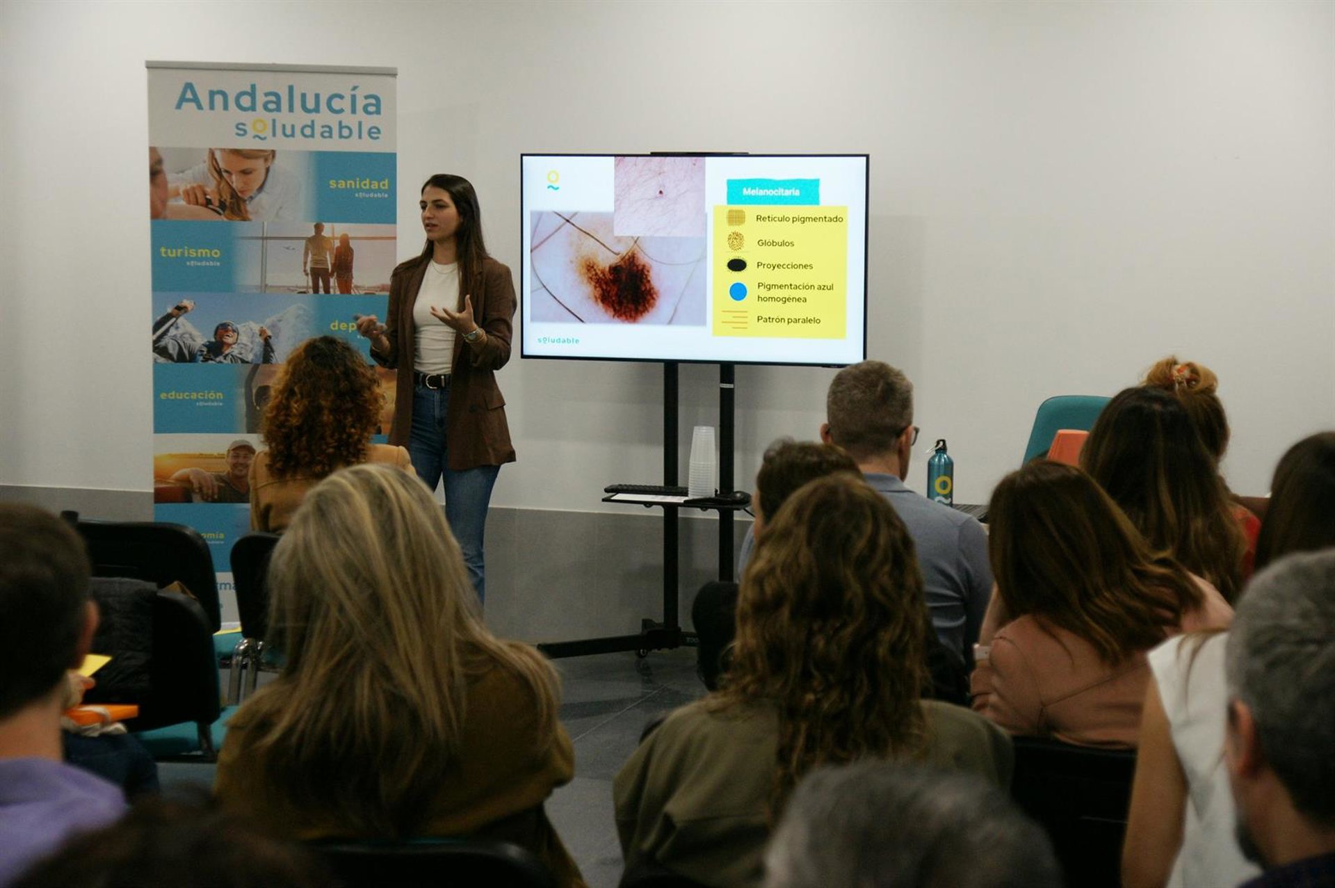 Soludable celebra una jornada de actualización en diagnóstico y tratamiento del cáncer de piel