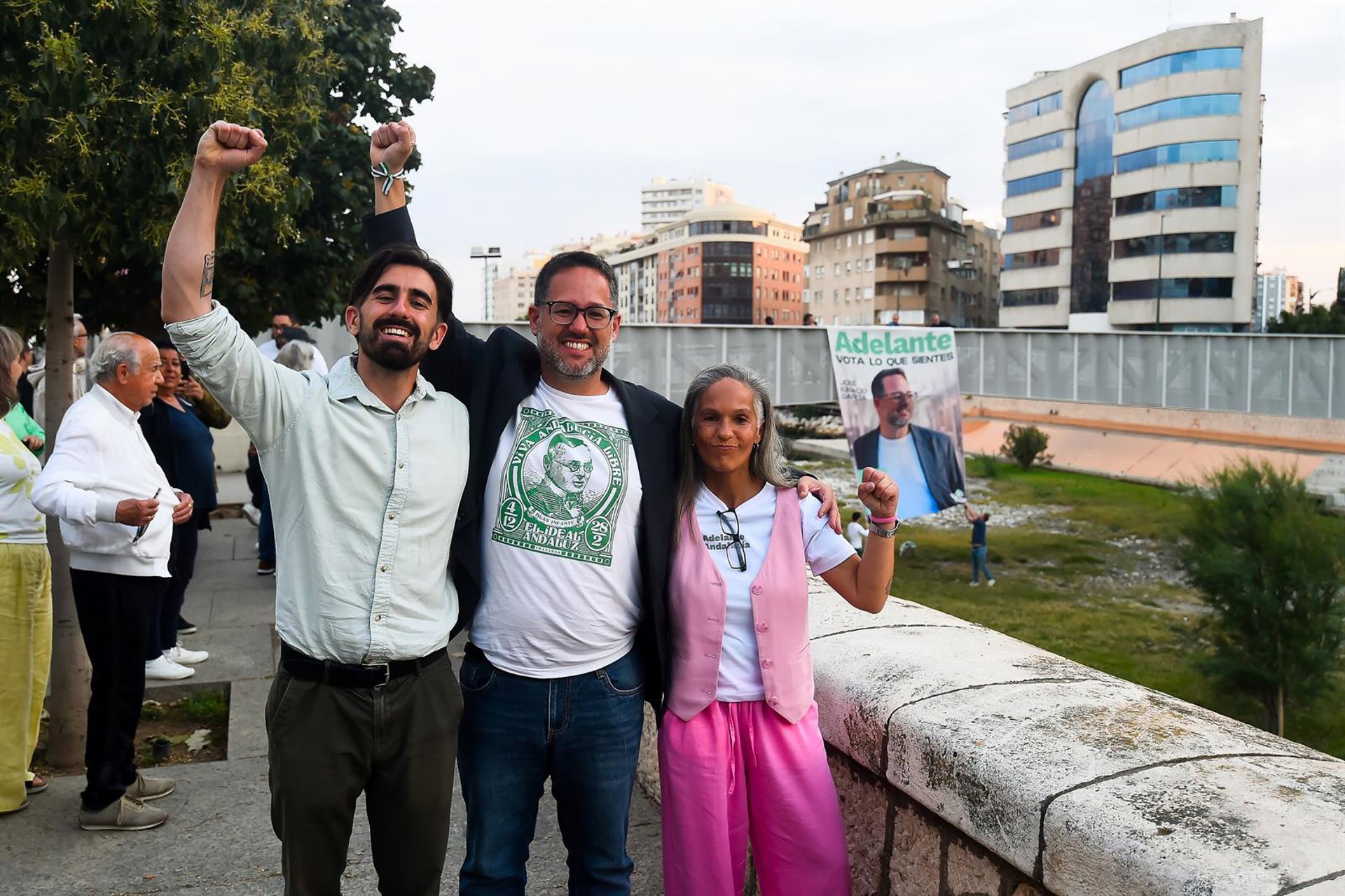 Adelante obtiene votos en todos los municipios, menos en Parauta, y se coloca tercera fuerza en dos