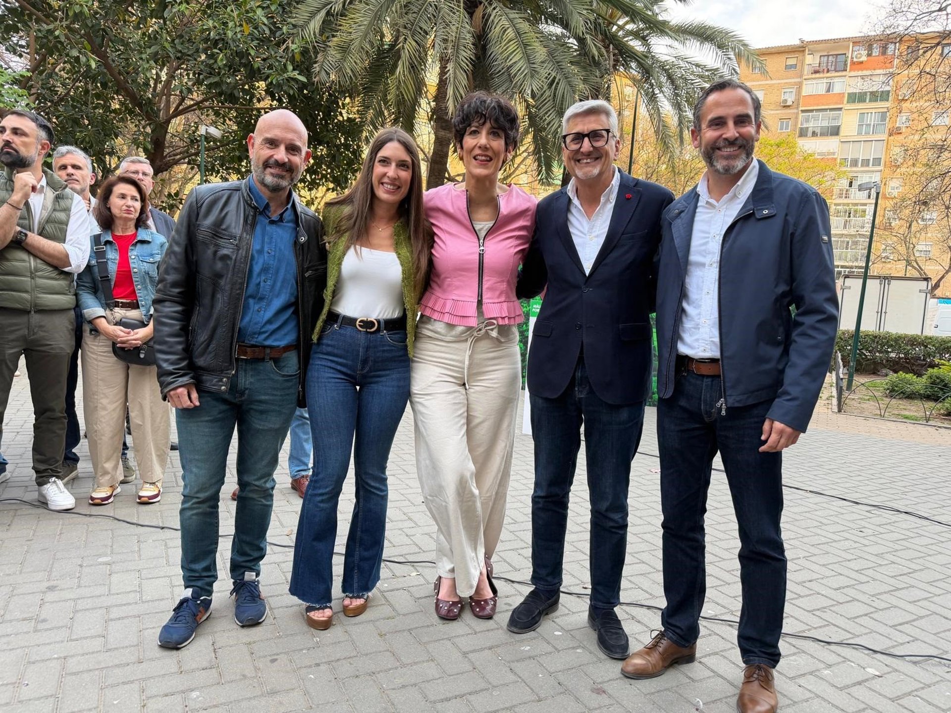 Aguilar (PSOE) llama a movilización para "salvar los servicios públicos" y "celebrar el 17M el cambio"