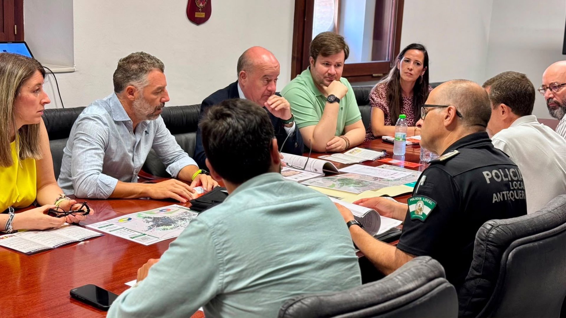 Antequera pone en común el plan sísmico ante los recientes terremotos registrados en Andalucía