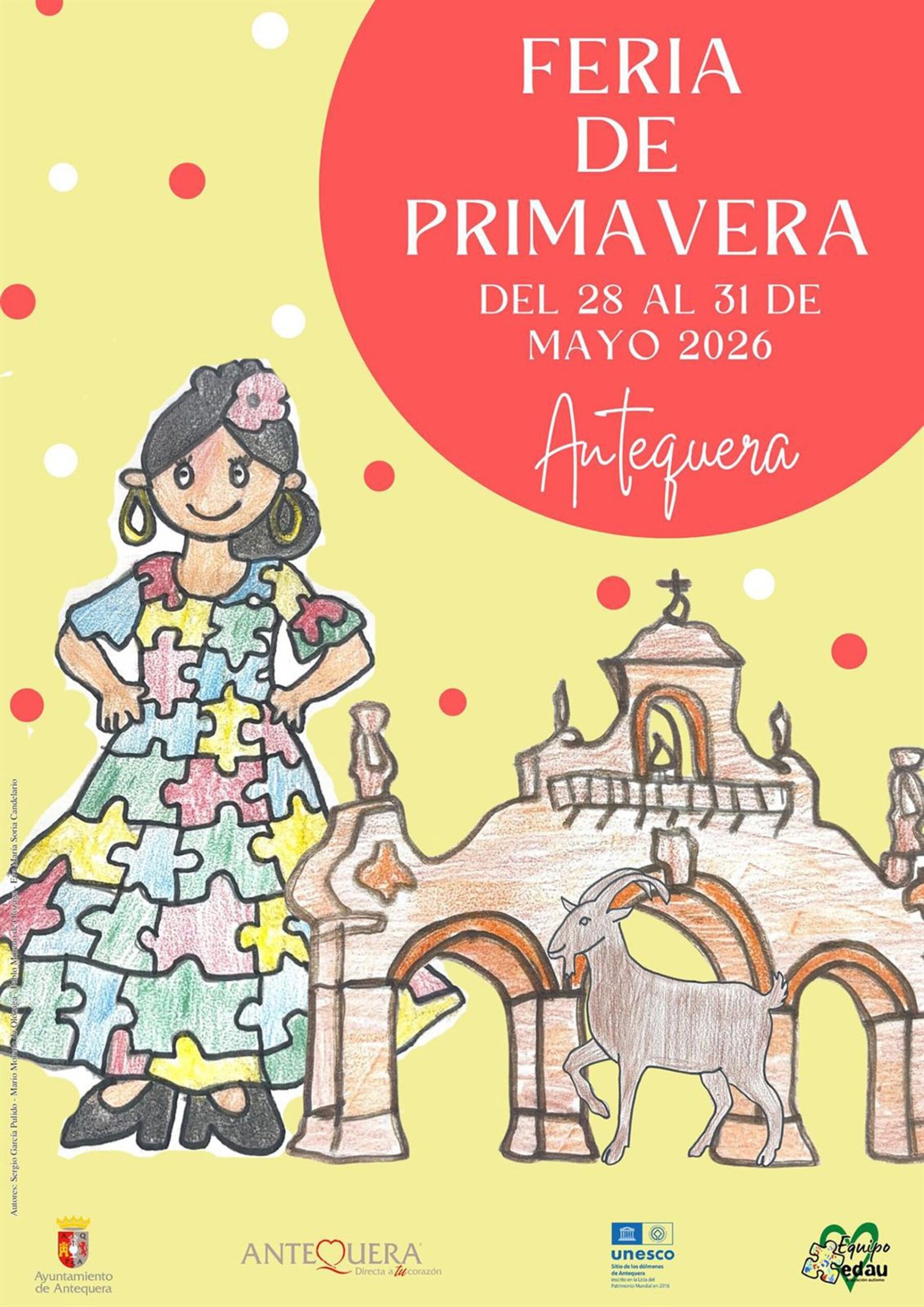 Antequera presenta el cartel y programación de la Feria con apuesta por la inclusión y la agroalimentación