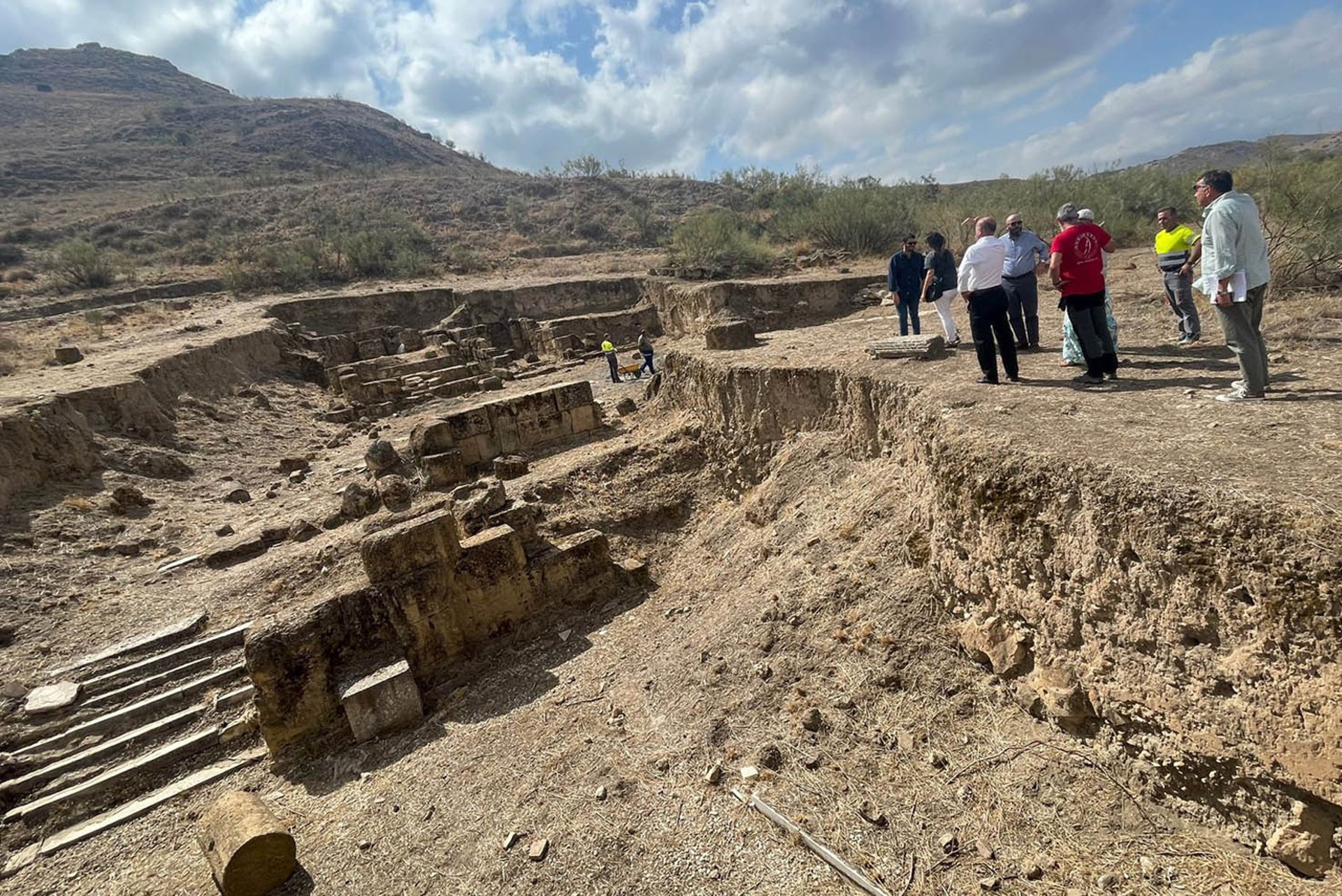 Antequera protege y poner en valor la Ciudad Romana de Singilia Barba