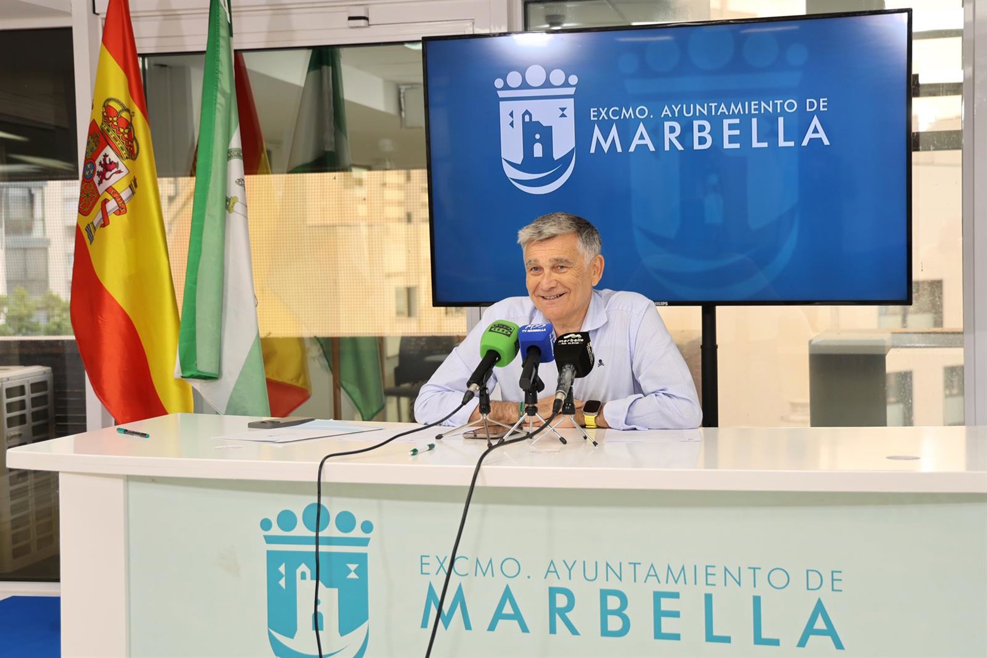 Arrancarán el lunes las obras del nuevo punto limpio de San Pedro Alcántara