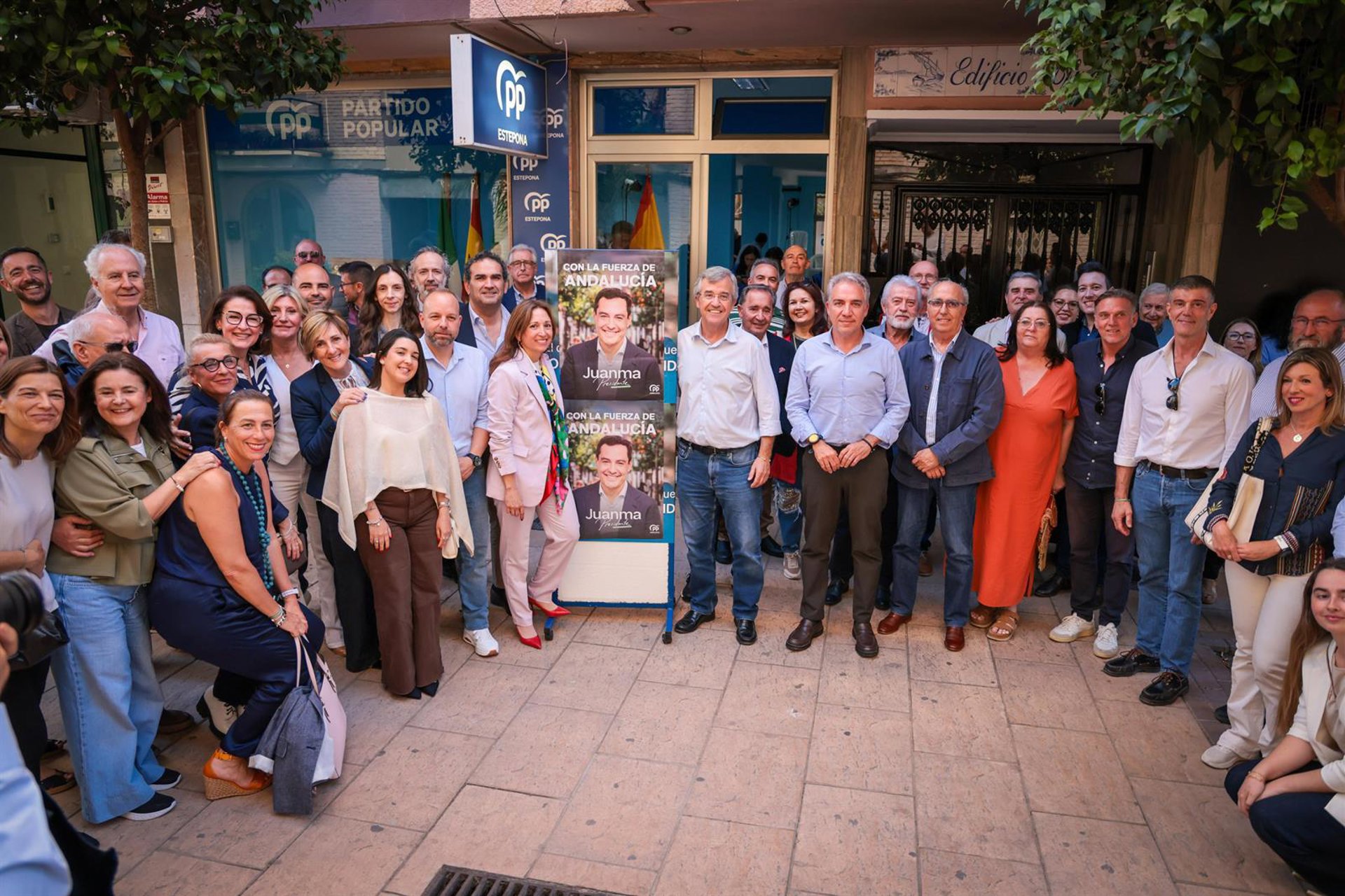 Bendodo defiende que la campaña permitirá comparar "los últimos siete años con los 40 anteriores"