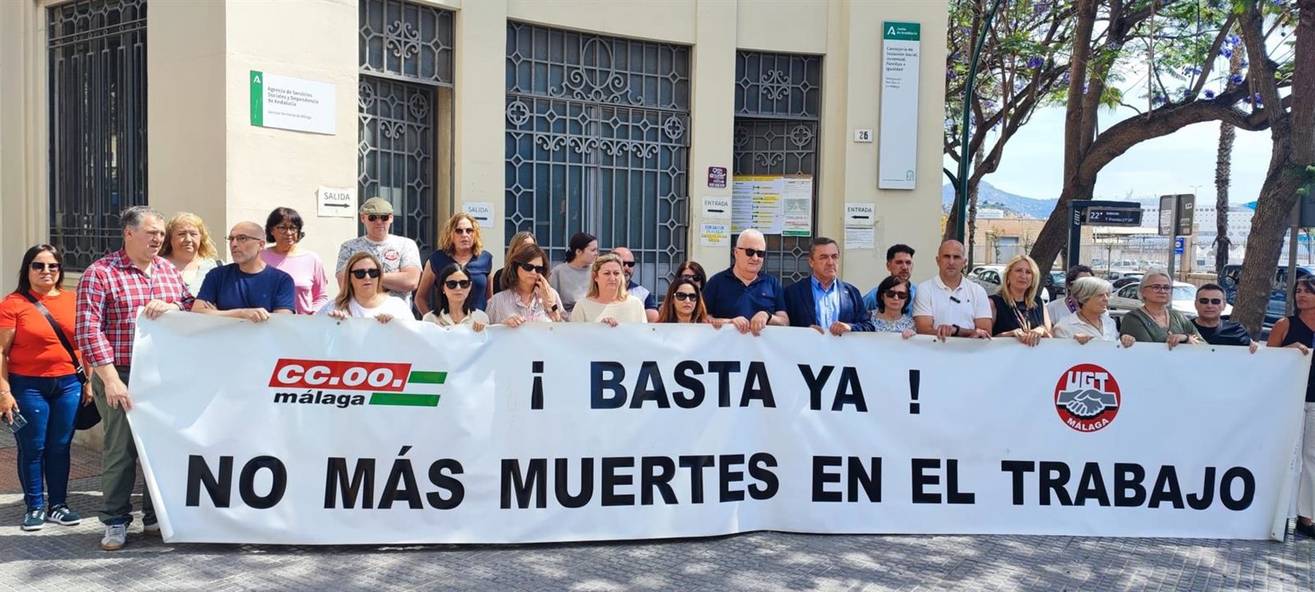 CCOO y UGT reclaman reforzar la prevención laboral y critican la "falta de medidas básicas de seguridad"