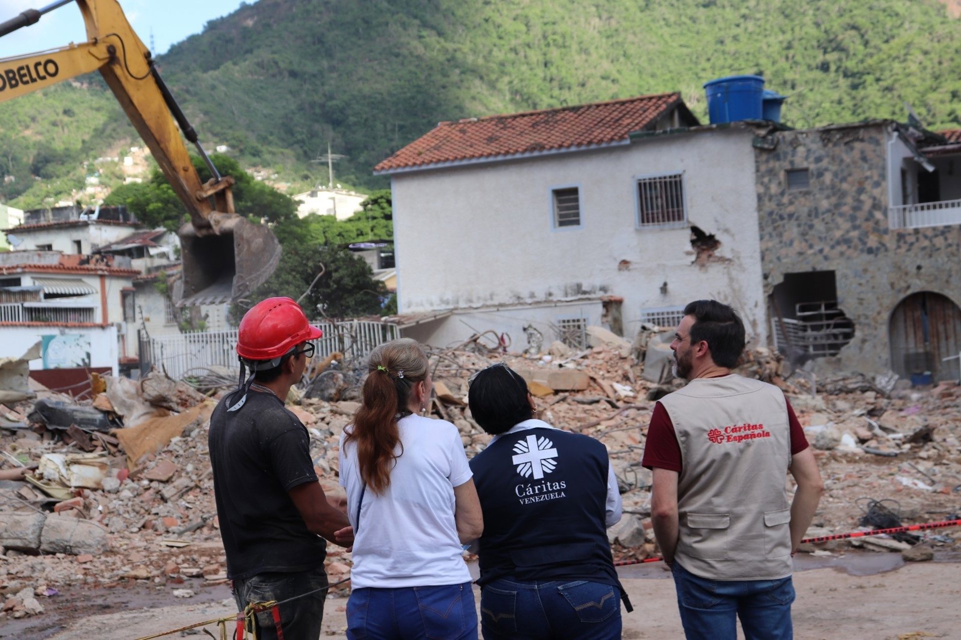 'Cáritas con Venezuela' consigue recaudar más de 256.000 euros para los afectados por los terremotos