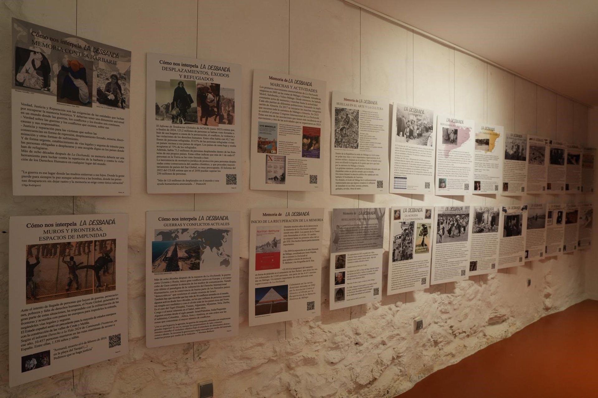 Casares acoge este lunes una jornada en memoria de La Desbandá