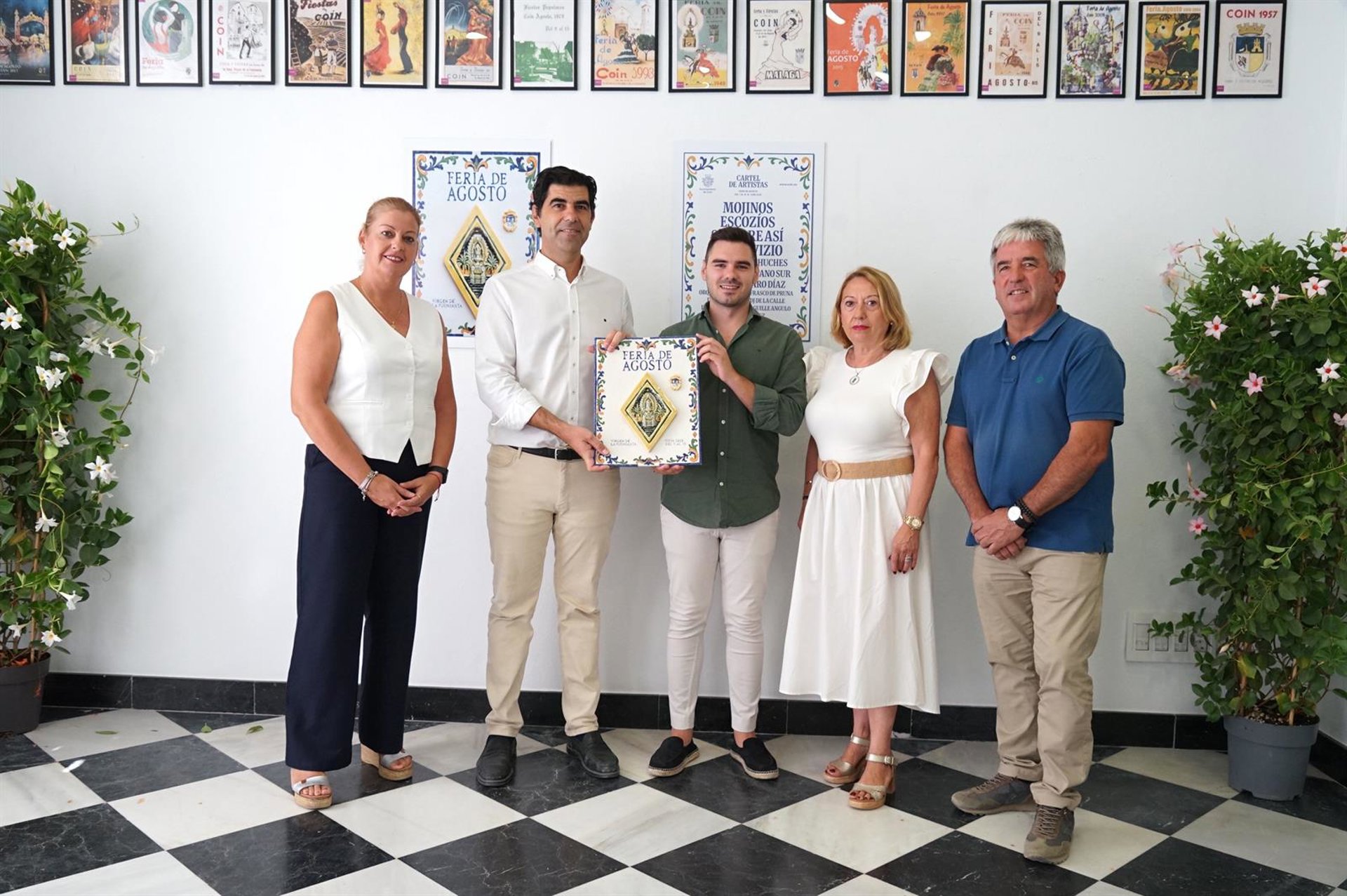 Coín presenta su Feria de Agosto 2026 con conciertos de Siempre Así, Mojinos Escozíos o Pepe y Vicio