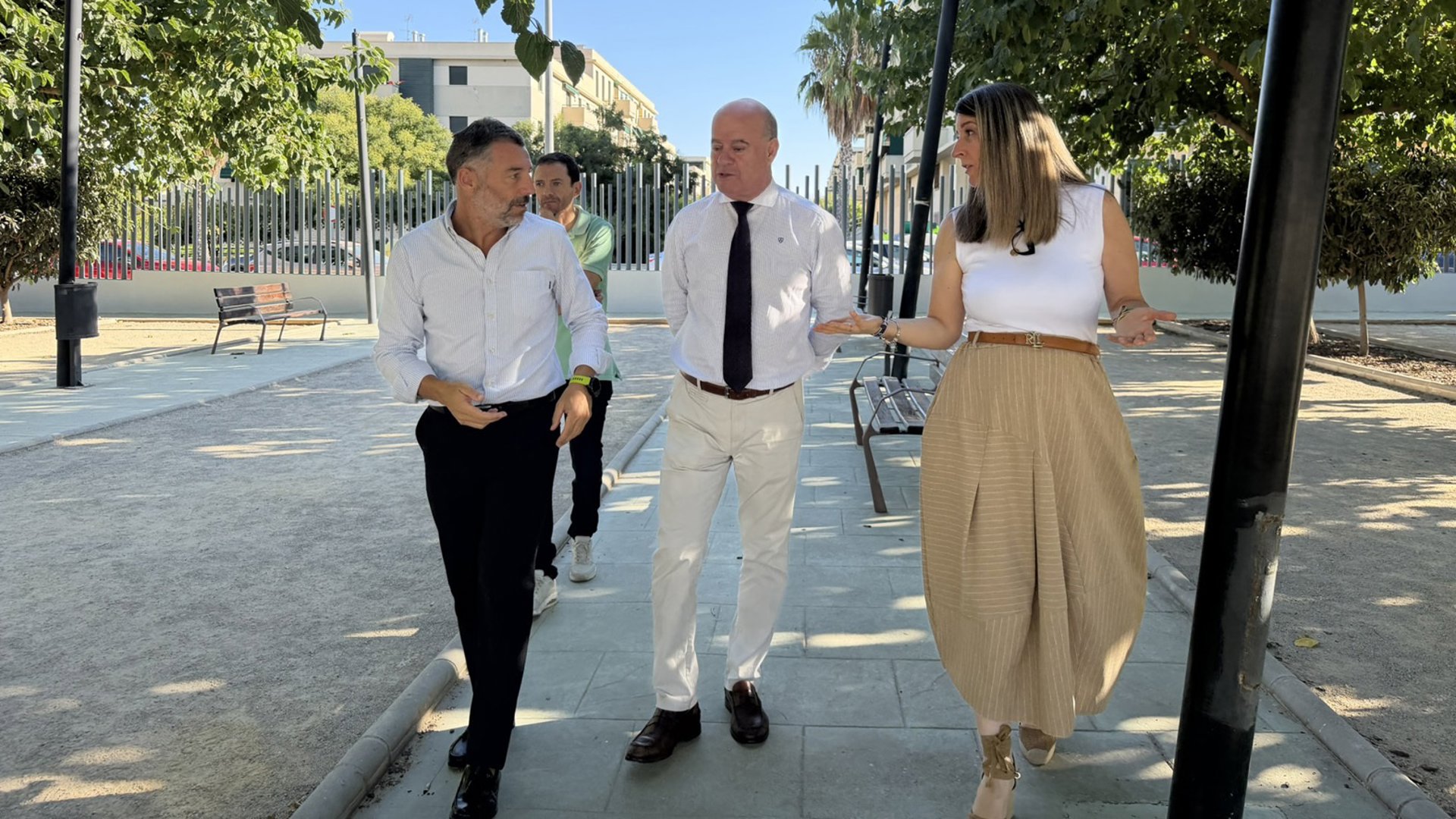 Complejo Deportivo de El Maulí de Antequera avanza en su transformación con una inversión de unos 200.000 euros