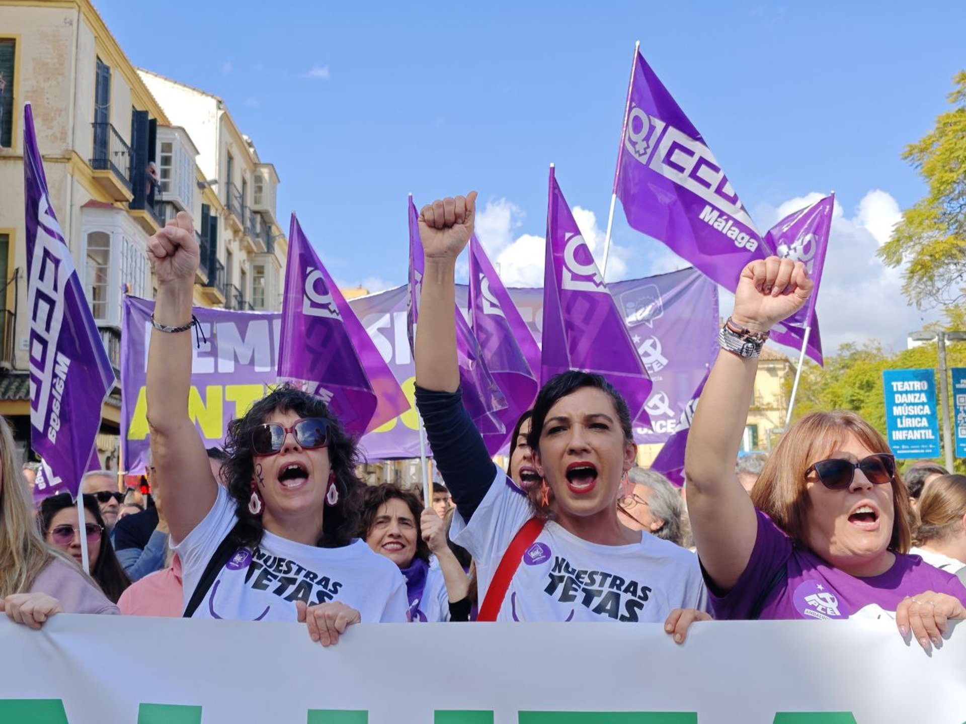 Con Málaga advierte de la "situación de emergencia machista" y exige activar el comité de crisis