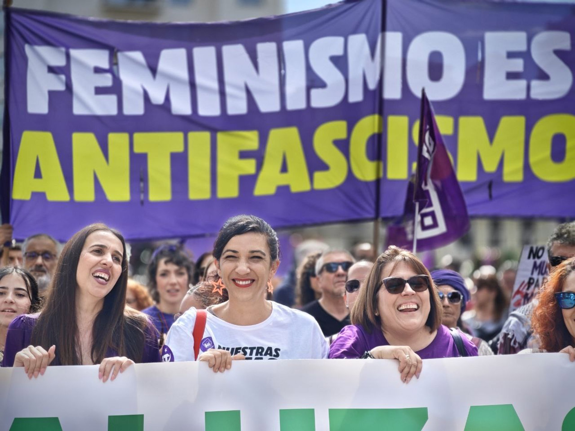 Con Málaga exige multiplicar los Puntos Violeta para garantizar una Feria "libre de violencias machistas"