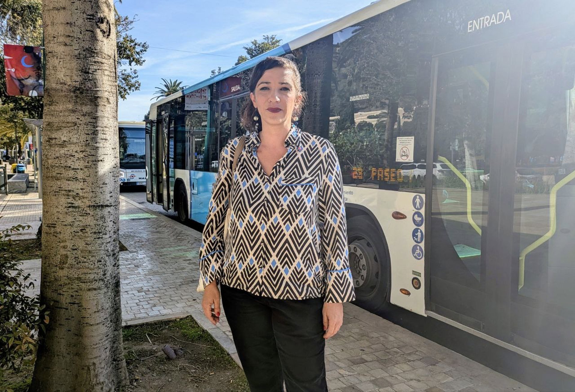 Con Málaga pide bajar el precio del billete a la Feria y reforzar el uso del transporte público