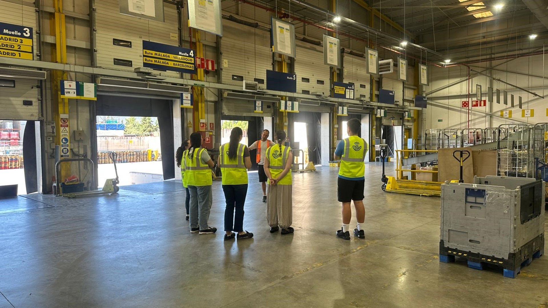 Correos abre al público su red logística en Málaga durante la Semana de la Administración Abierta 2026