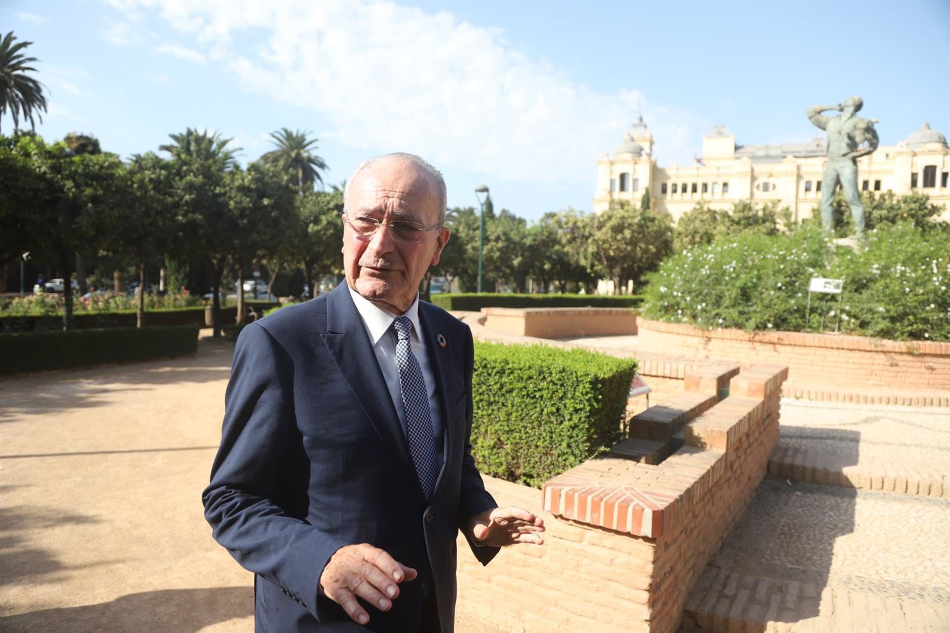 De la Torre destaca del 17M el apoyo "importantísimo" que tiene el PP en Andalucía