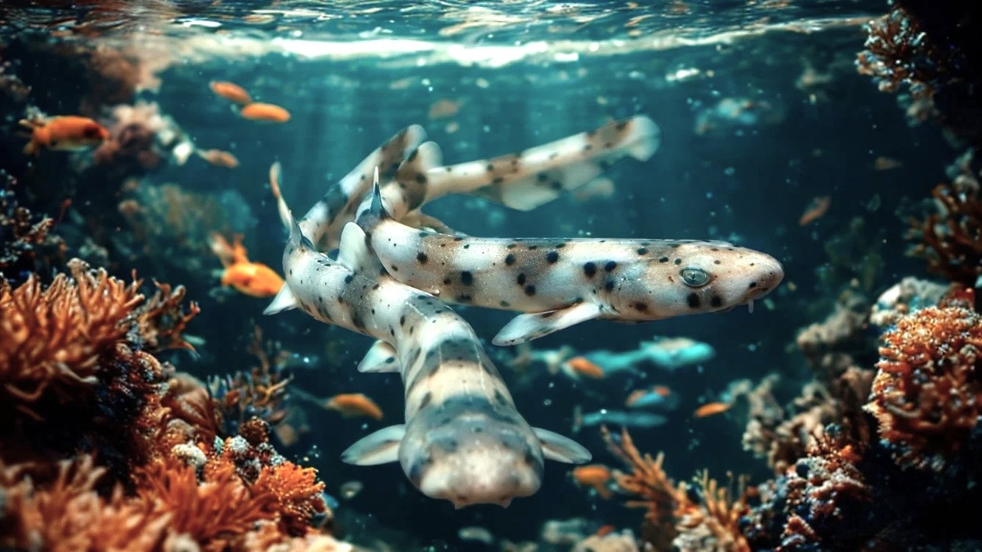 De la tortuga 'Yellow' a 'Ferrán' y 'Torres', los nuevos tiburones de Sea Life Benalmádena