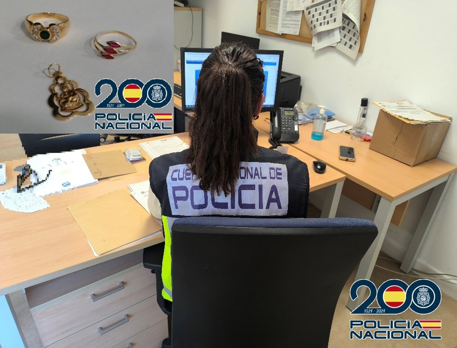 Detenida una trabajadora de una residencia de mayores en Málaga por sustraer joyas a internos