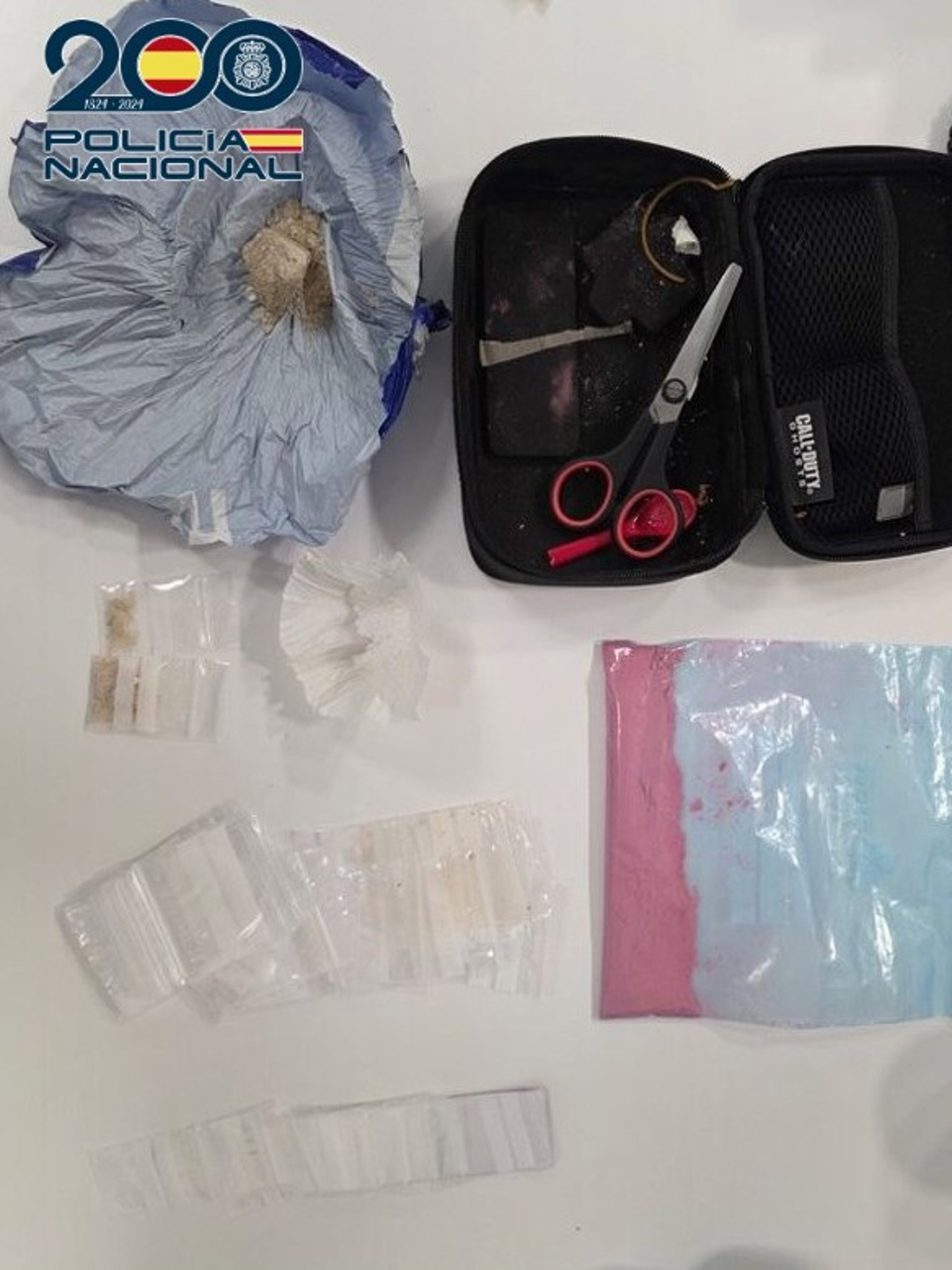 Detenido un hombre de 51 años que vendía droga a domicilio