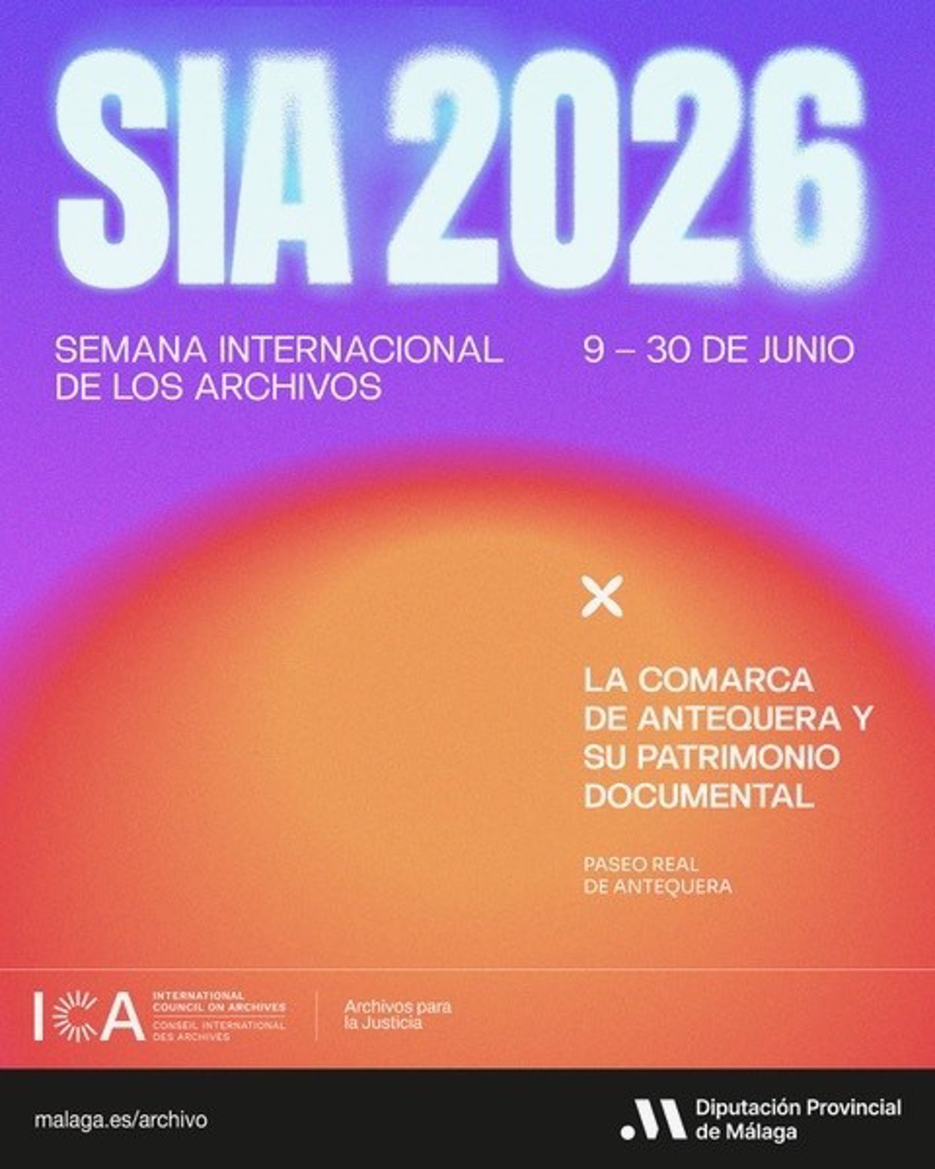 Diputación dedica celebración de la Semana de los Archivos al patrimonio documental de la comarca de Antequera
