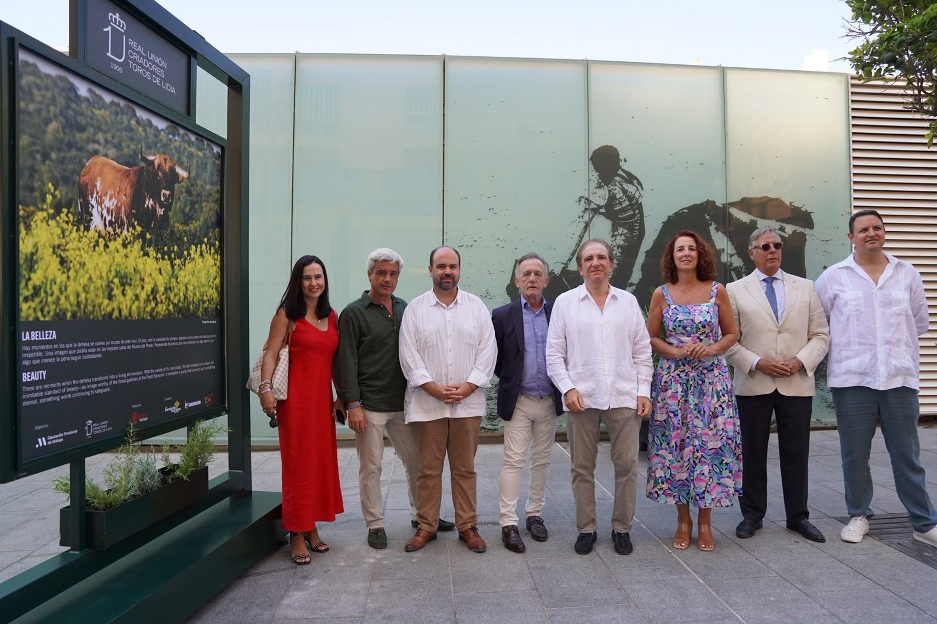 Diputación impulsa la muestra 'Toro Bravo, el guardián de la biodiversidad' para valorar su papel en la Dehesa