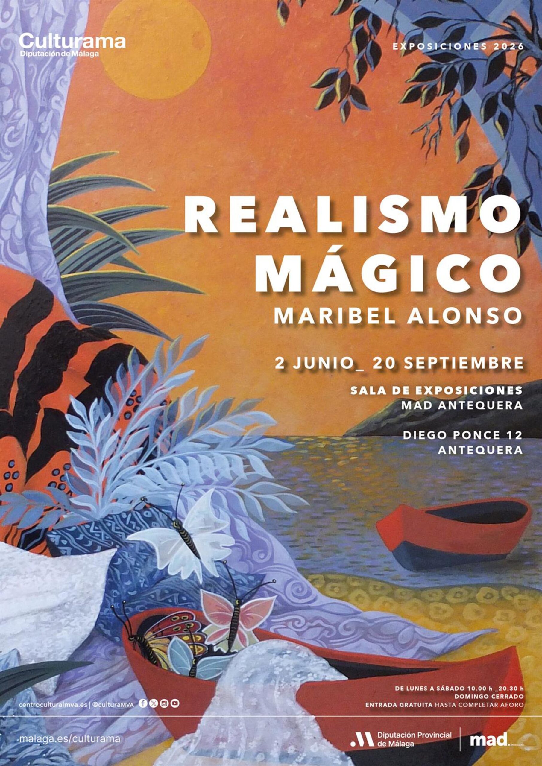 Diputación programa su agenda cultural con actividades en Almáchar, Archidona, Alhaurín de la Torre y Carratraca