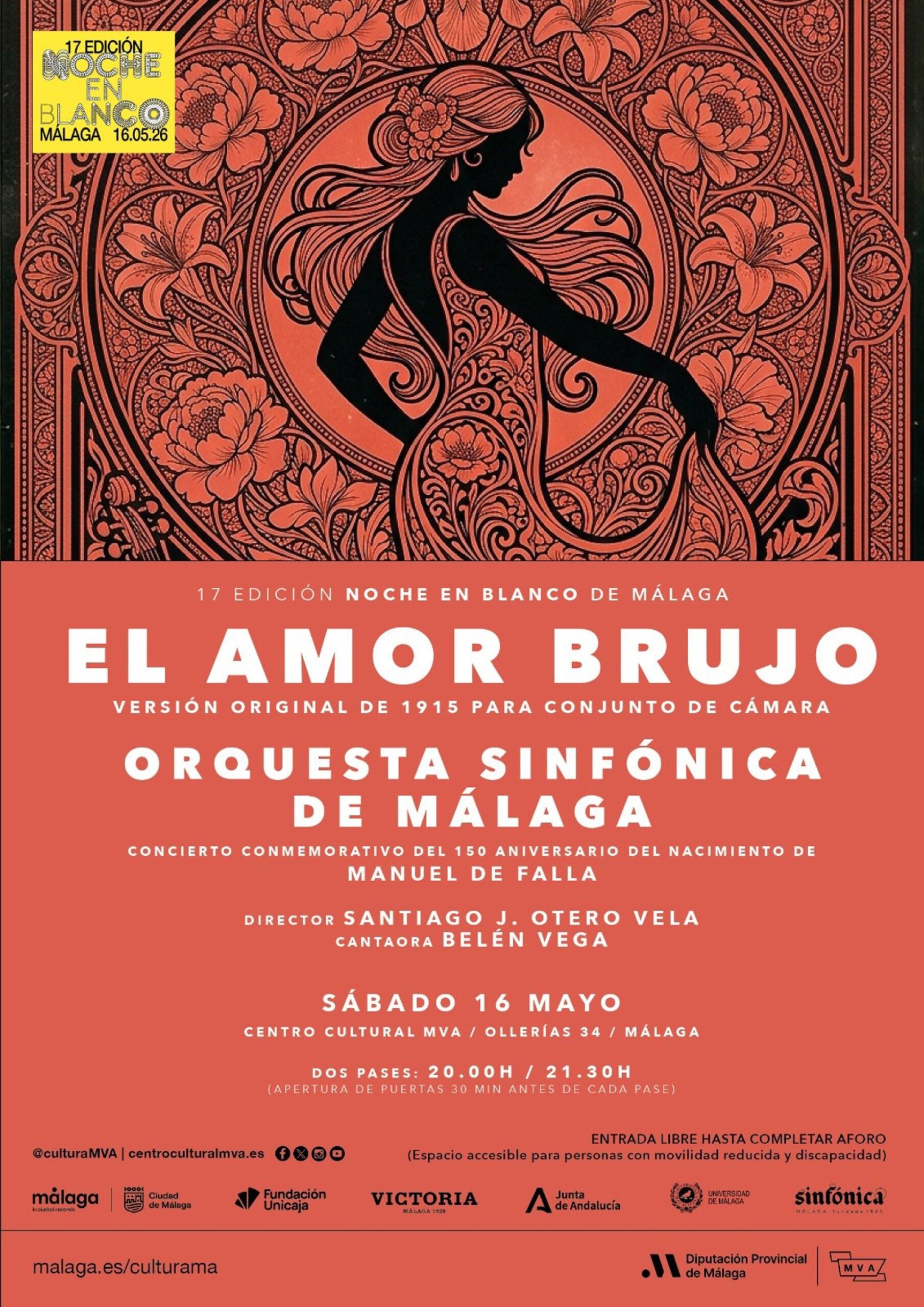 Diputación programa una semana de actividades culturales con conciertos, teatro y presentaciones literarias
