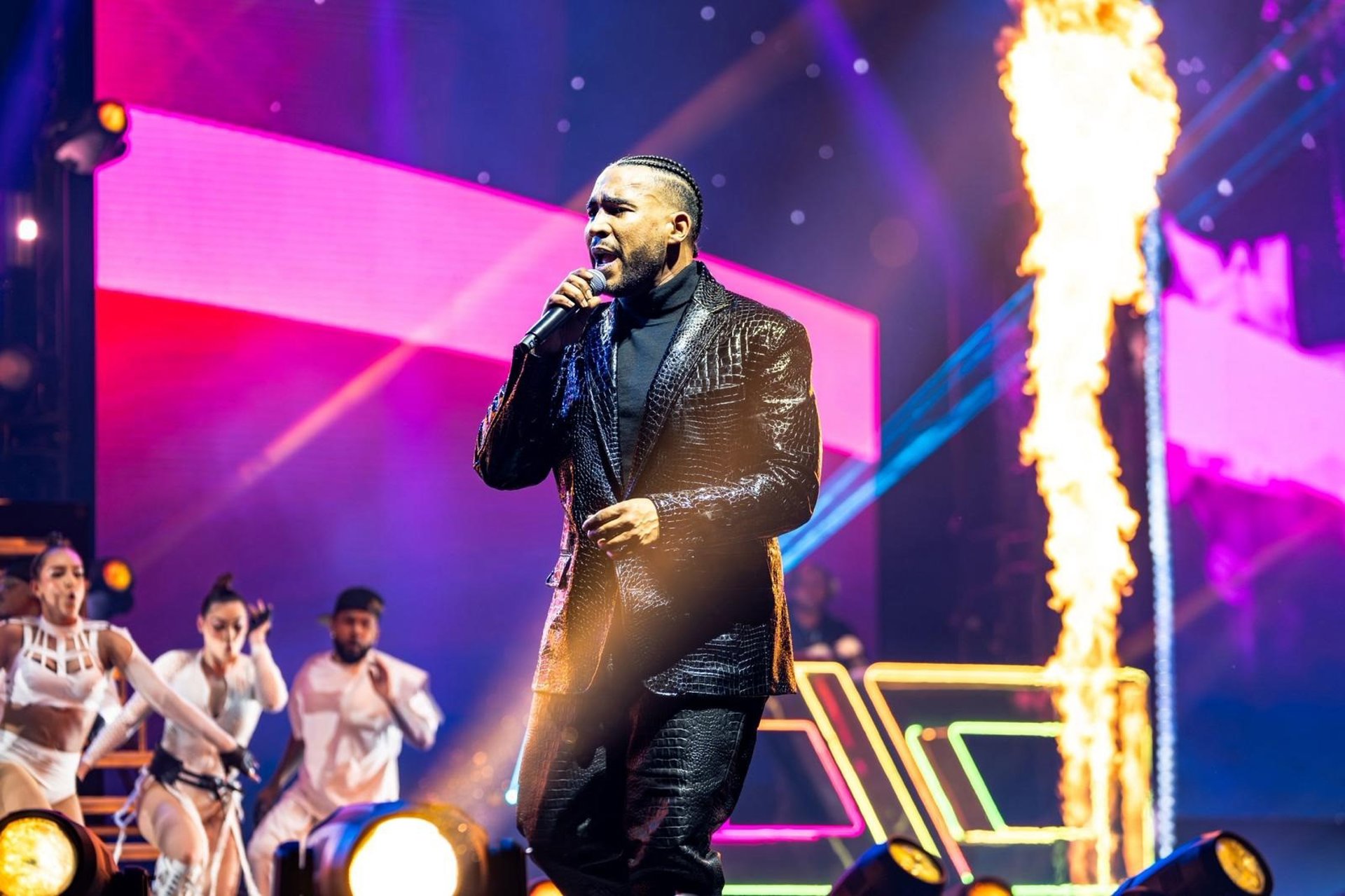 Don Omar, primer artista confirmado de Marenostrum Fuengirola 2027 con un concierto el 16 de julio