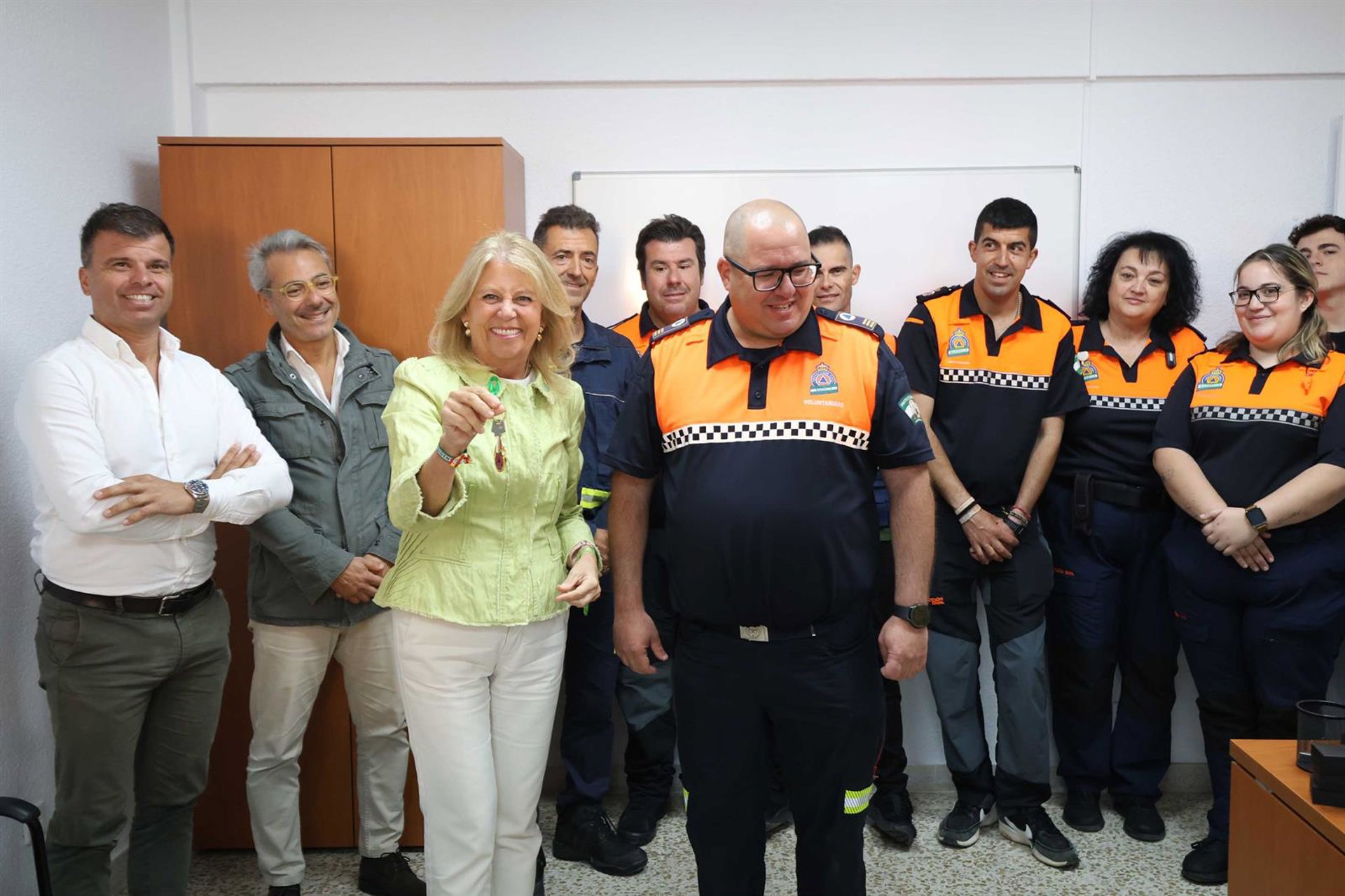 El Ayuntamiento de Marbella finaliza la reforma de las instalaciones de Protección Civil