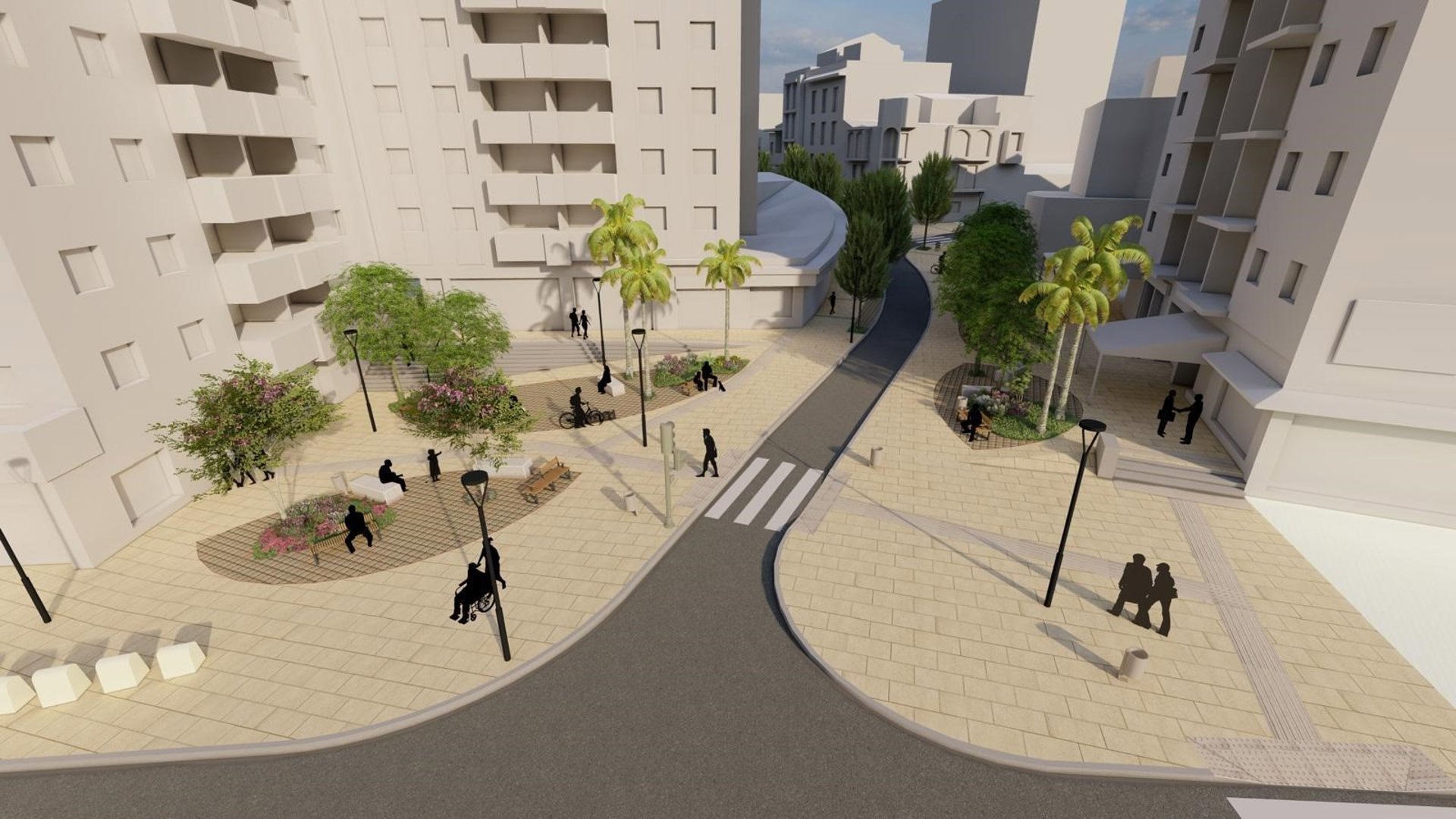 El Ayuntamiento de Torremolinos licita la primera fase para la renovación integral de la calle Europa