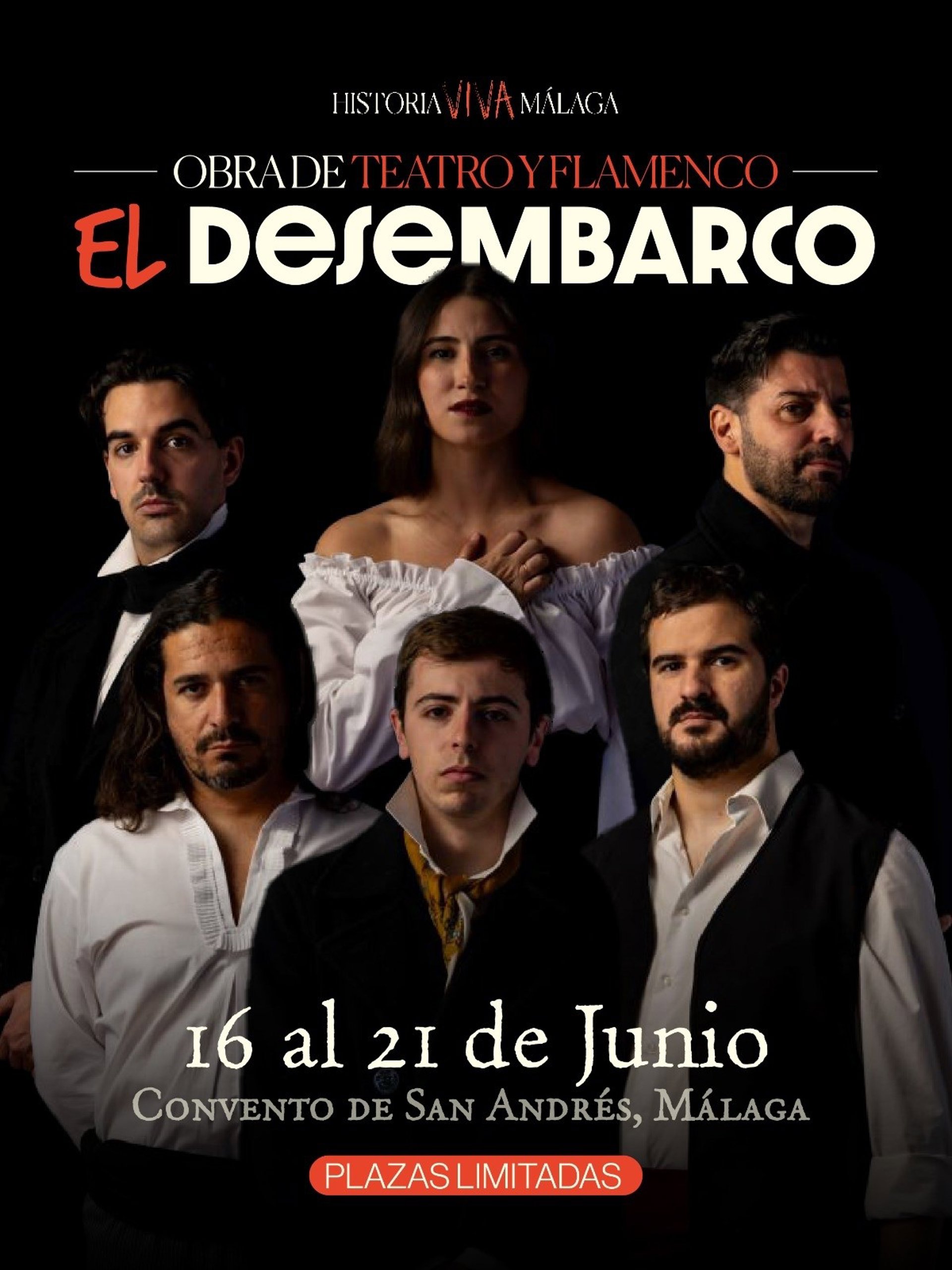 El Convento San Andrés, donde Torrijos estuvo preso, escenario del ciclo teatral 'El desembarco' sobre su vida
