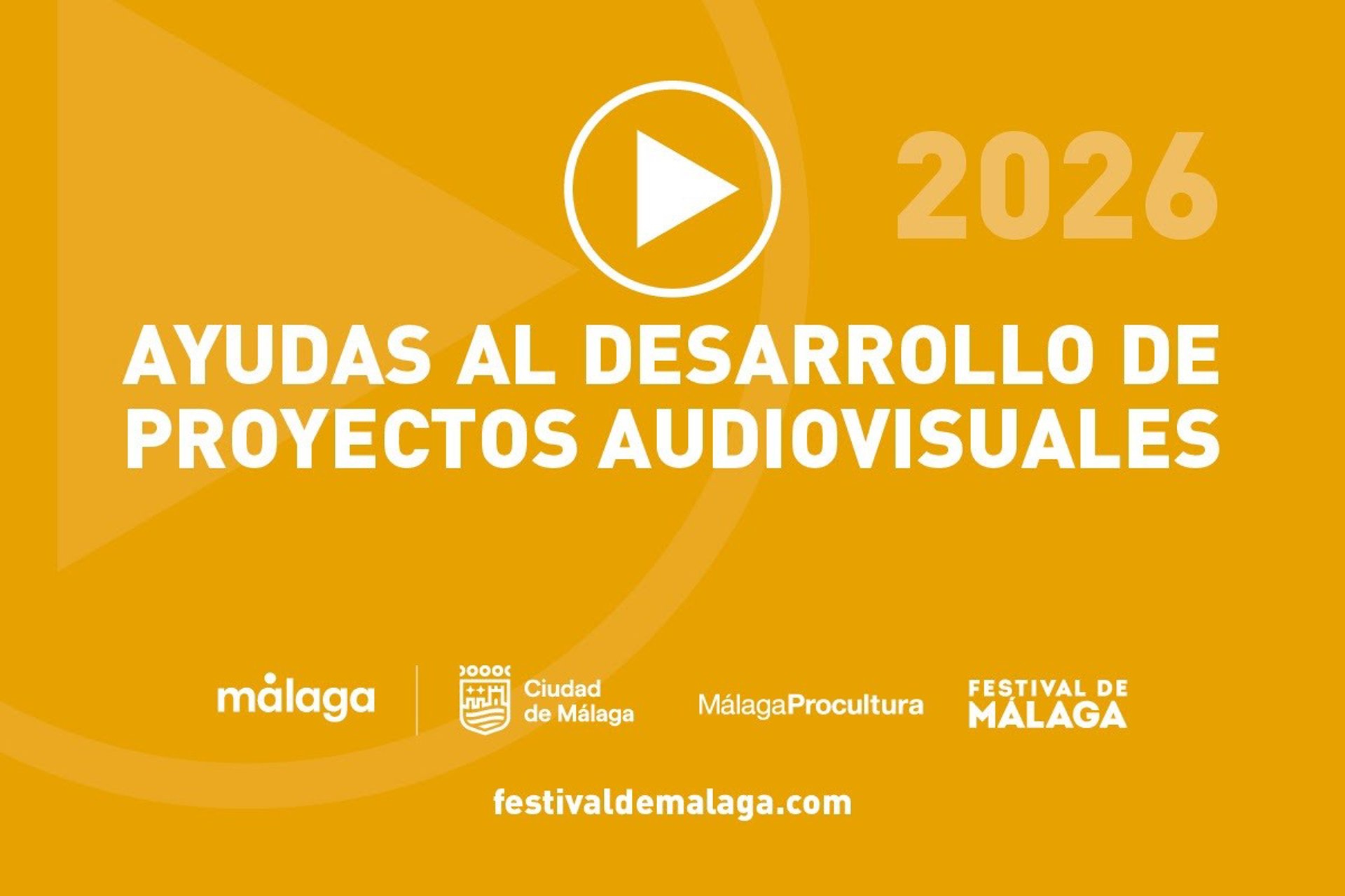 El Festival de Málaga convoca la quinta edición de sus ayudas al desarrollo de proyectos audiovisuales