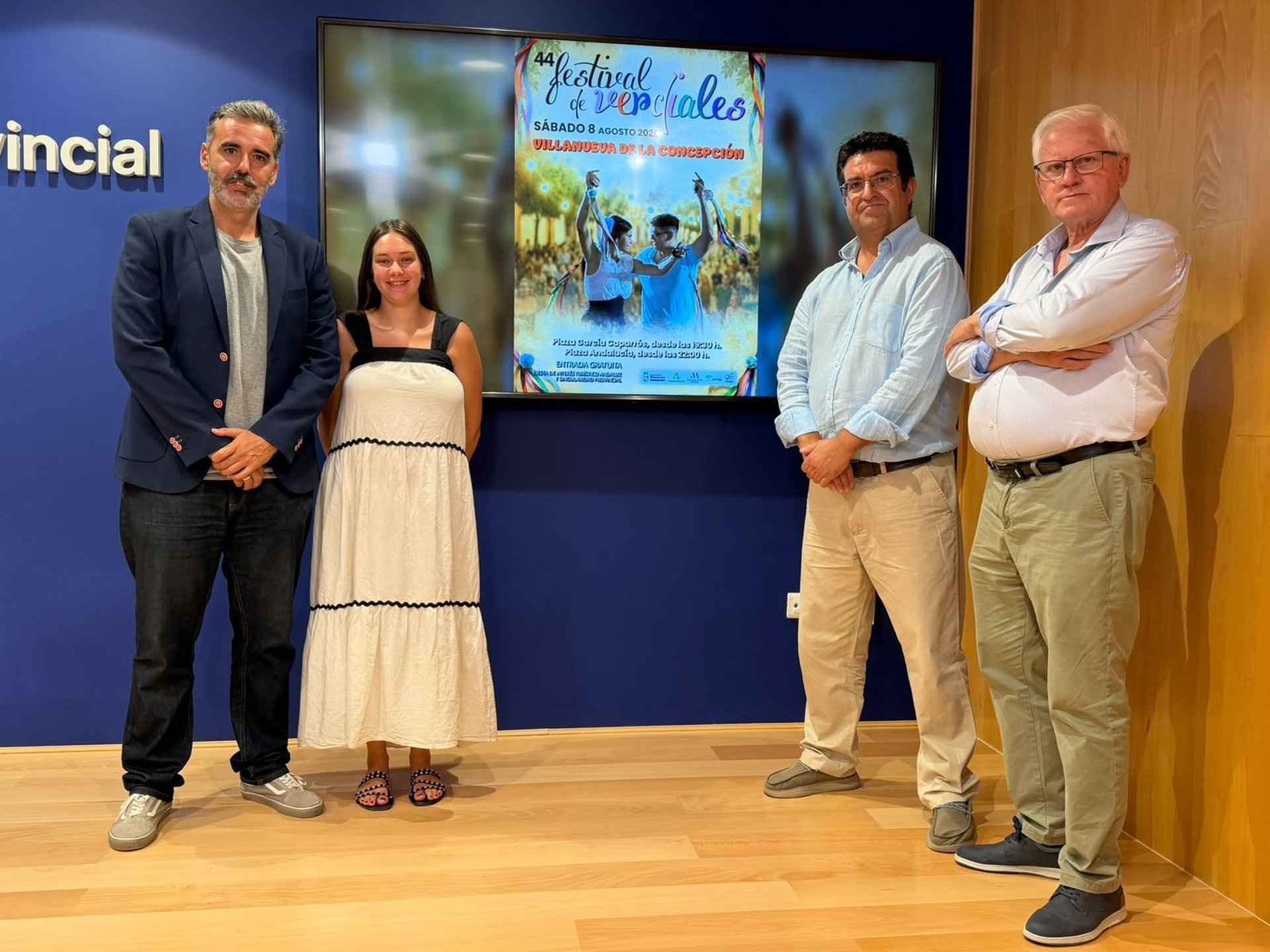 El Festival de Verdiales de Villanueva de la Concepción reunirá a 16 pandas de los estilos tradicionales