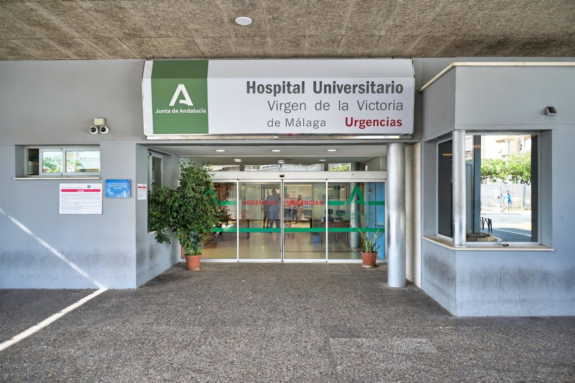 El Hospital Clínico de Málaga refuerza la seguridad en Urgencias para la Feria