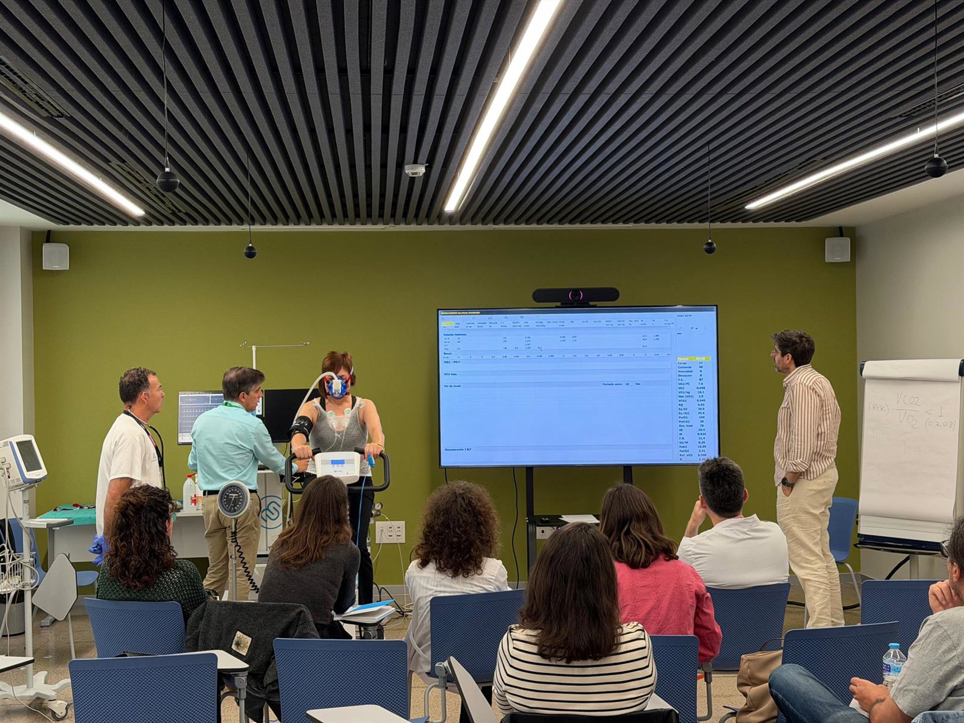 El Hospital Universitario Costa del Sol celebra el 'III Curso de Ergoespirometría y Ejercicio Físico'