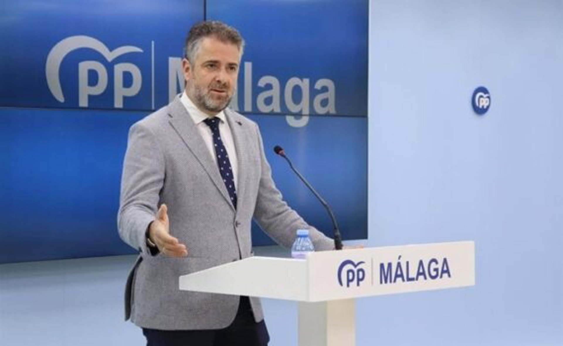 El PP destaca que su política económica y fiscal "convierte Málaga en polo tecnológico y de empleo"