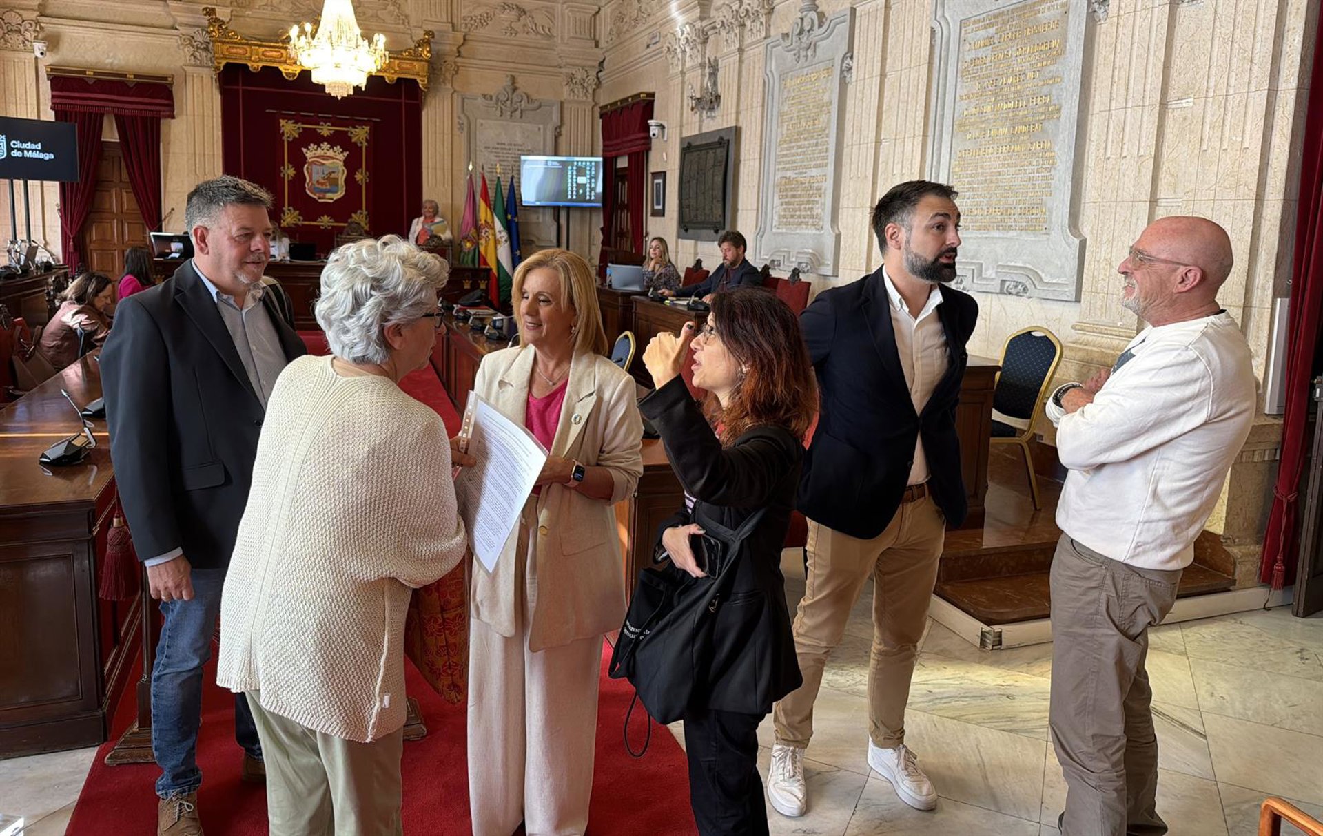 El PSOE exige aprobar y cumplir el plan director de arbolado de Málaga