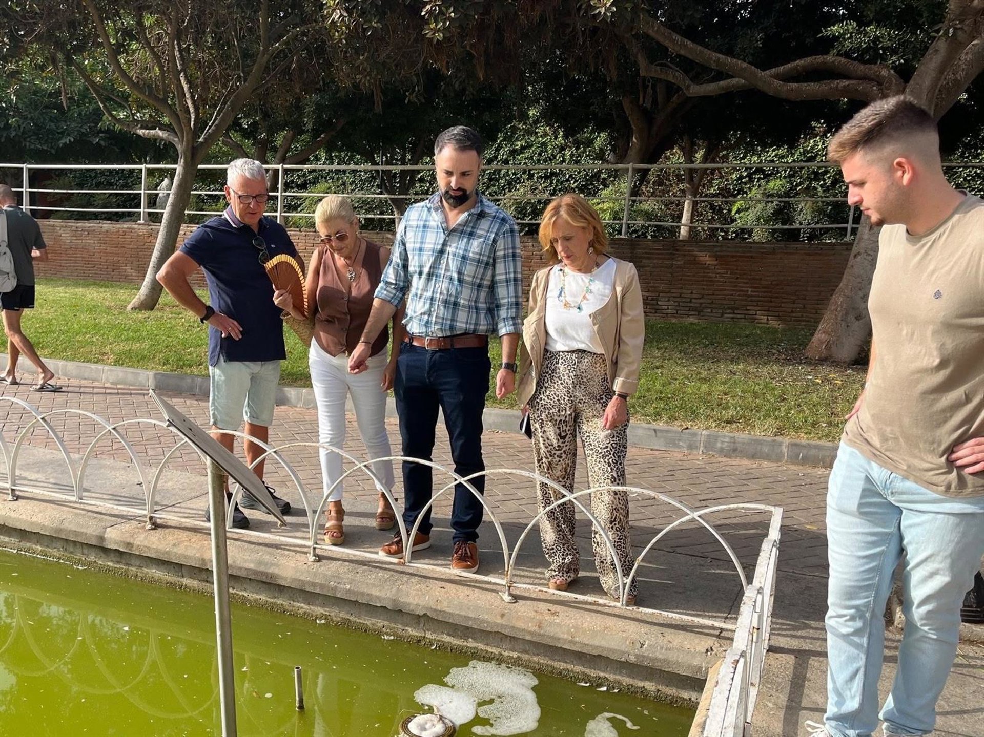 El PSOE exige blindar los parques públicos de Málaga "frente a nuevas privatizaciones"