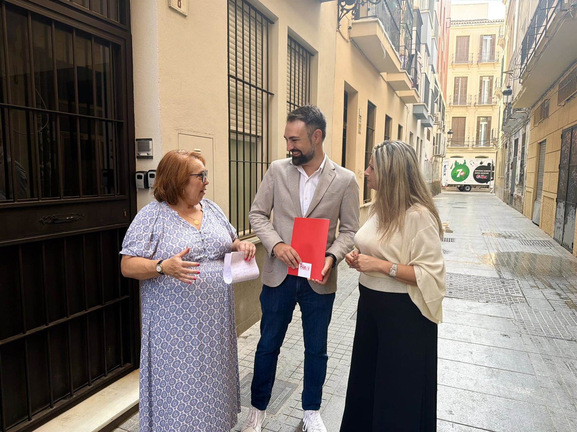 El PSOE exige eliminar las viviendas de uso turístico que incumplan el PGOU