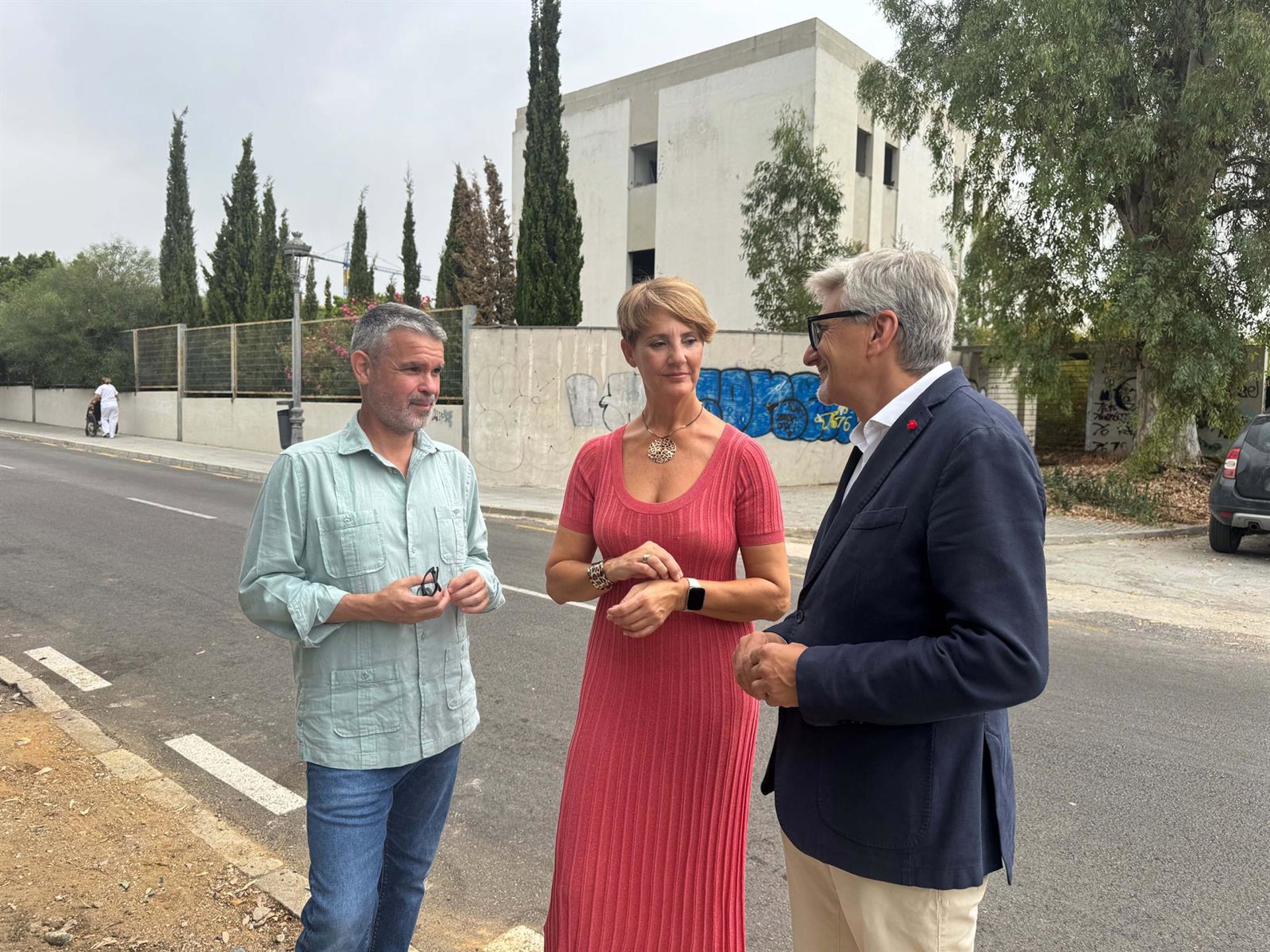 El PSOE llevará al Parlamento la conversión en viviendas asequibles del antiguo centro de menores de Estepona