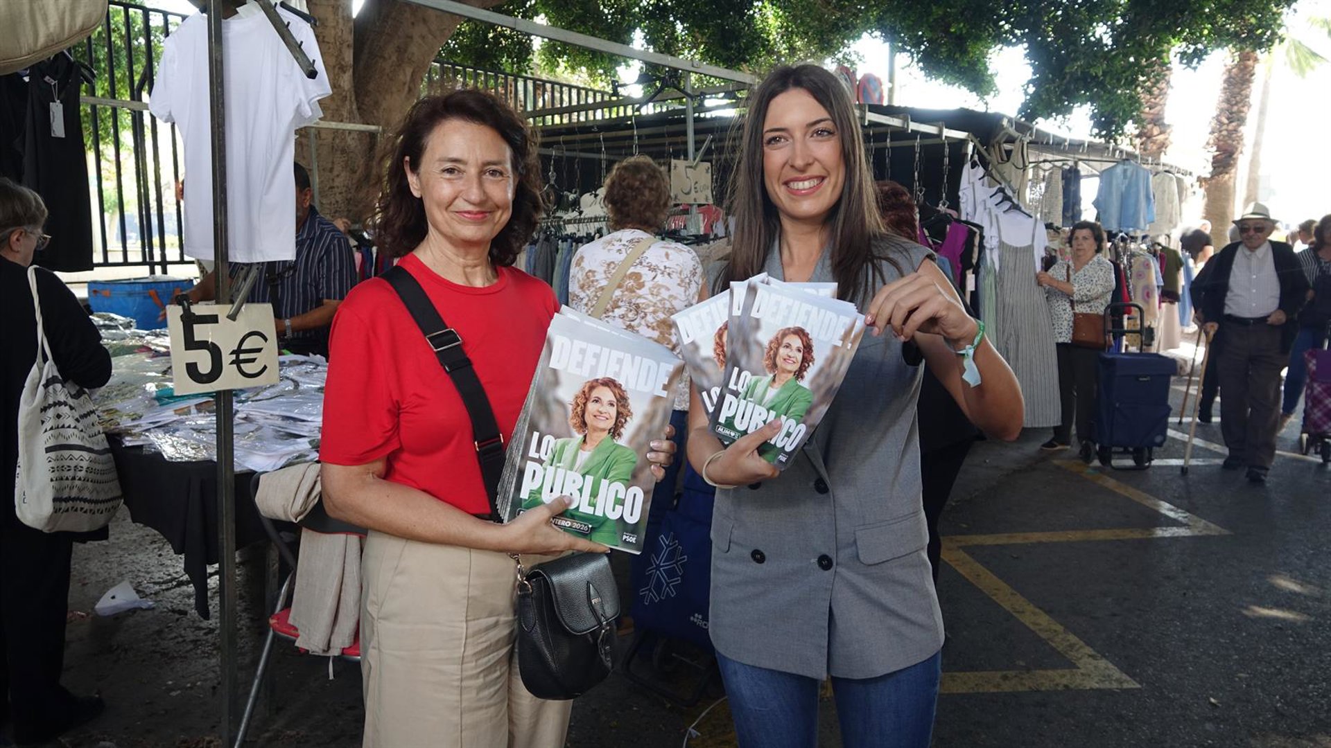 El PSOE pide el voto a la juventud malagueña "para hacer posible el cambio en Andalucía"