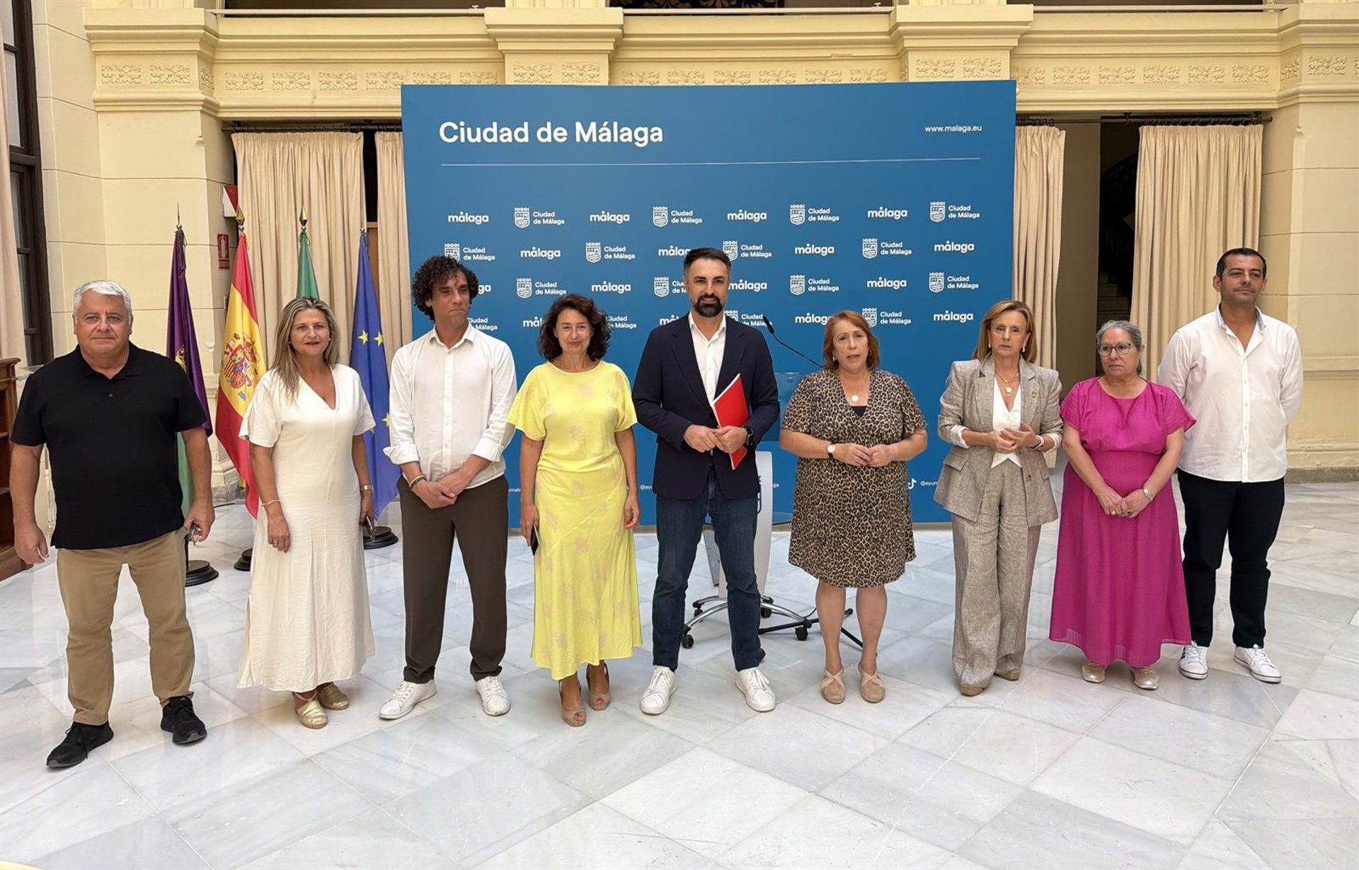 El PSOE propone convertir el Real Cortijo de Torres en un emplazamiento estable